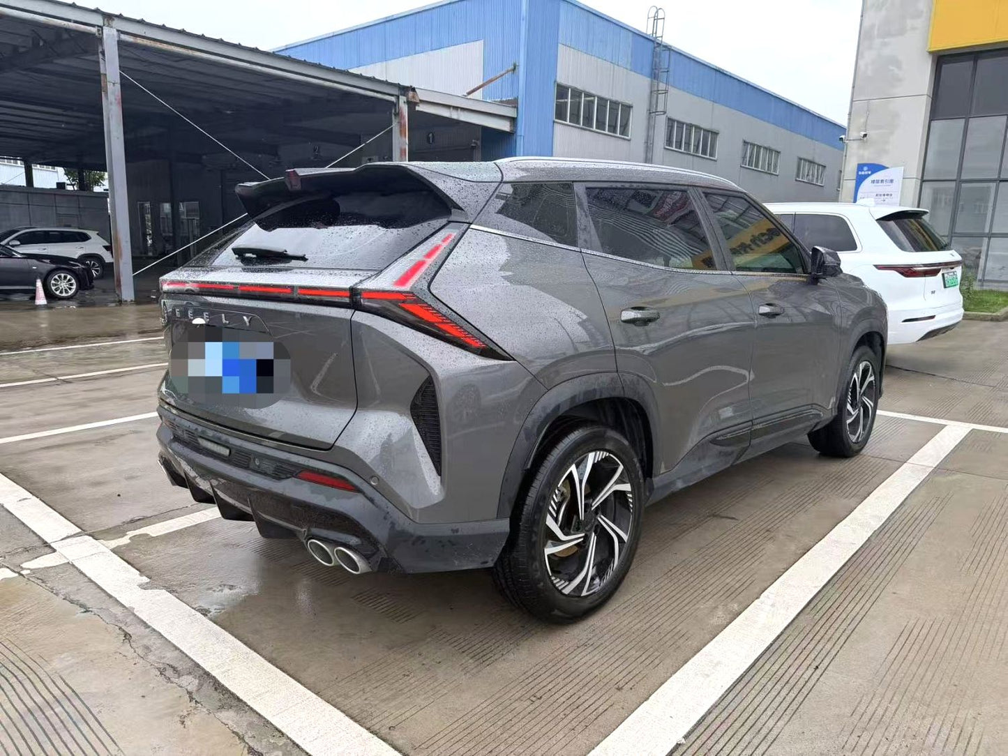 Geely Boyue Cool 2023 Model|1.5TD Cool Intelligent Trim Automatic Transmission
