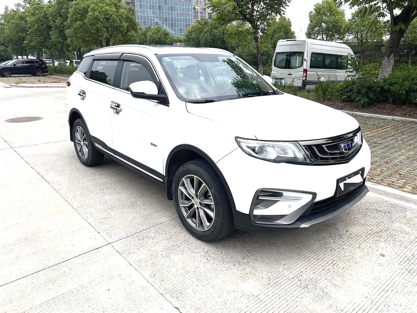 Geely Boyue 2020 Model|1.8TD FWD Smart Connect 4G Internet Edition Automatic Transmission