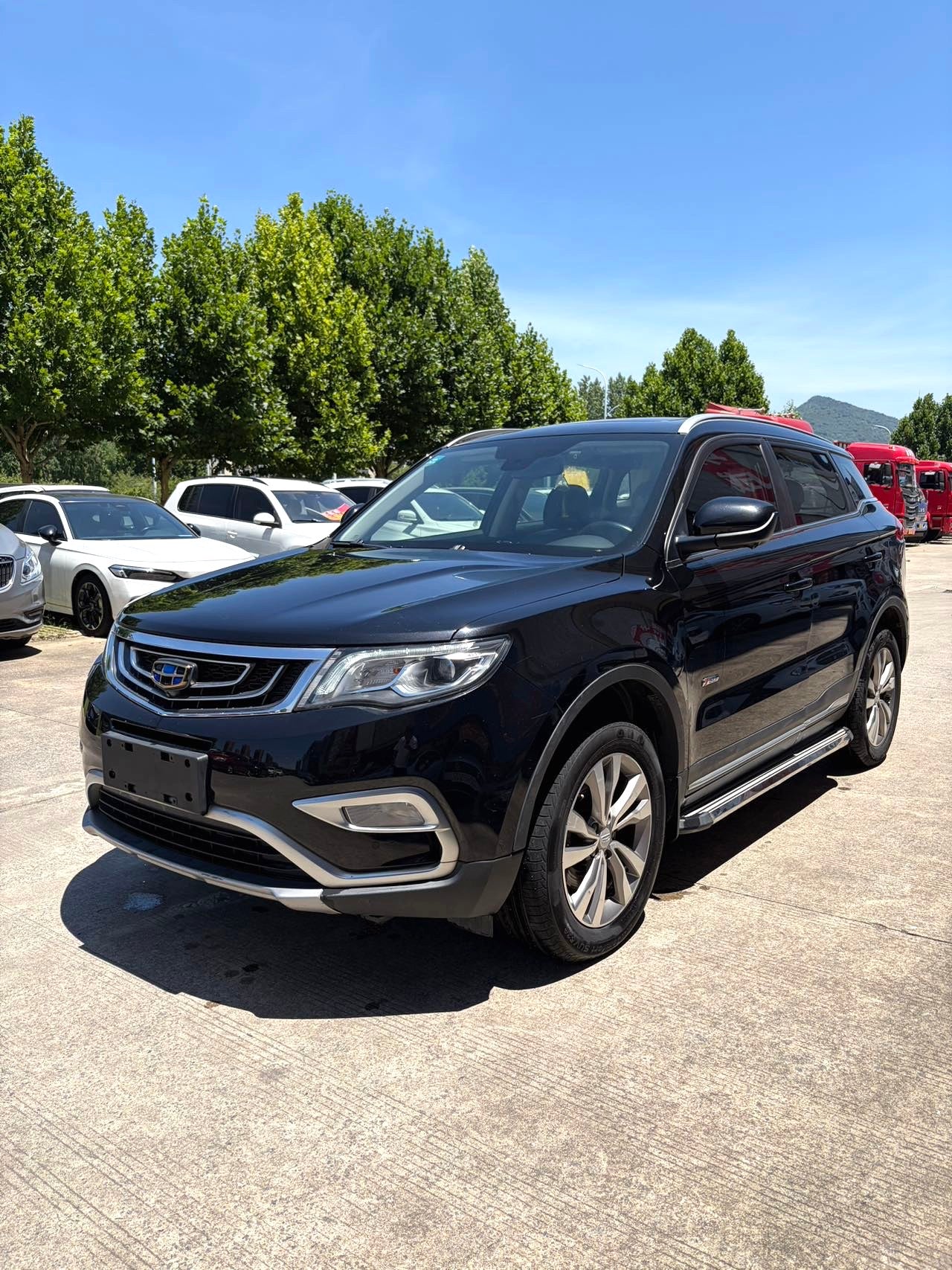 Geely Boyue 2016 Model|1.8TD Intelligent Trim Automatic Transmission