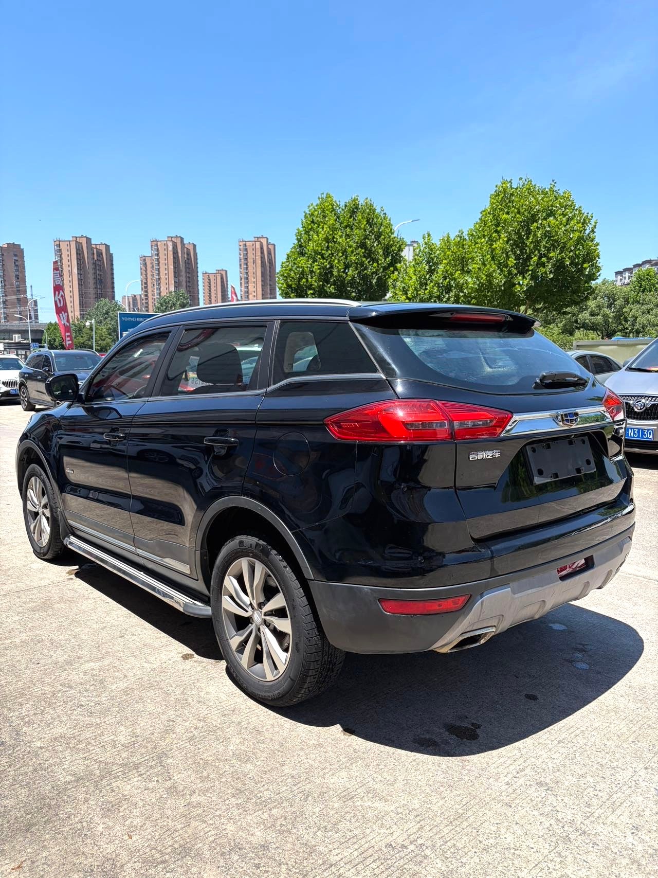 Geely Boyue 2016 Model|1.8TD Intelligent Trim Automatic Transmission