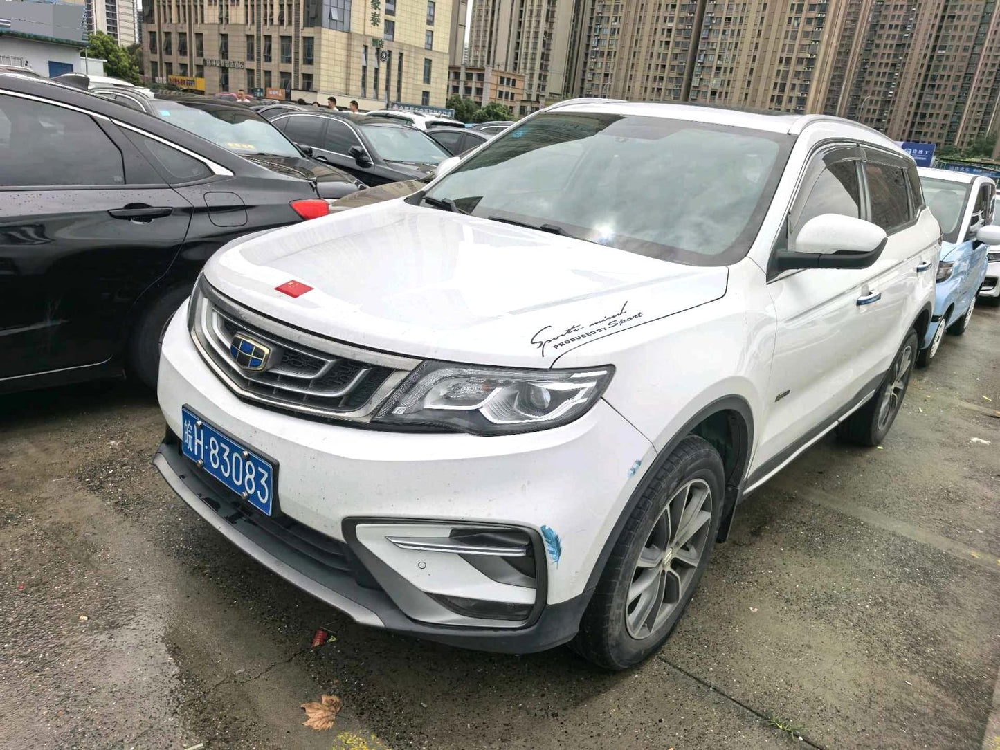 Geely Boyue 2018 Model|1.8TD FWD Smart Connect 4G Internet Edition Automatic Transmission
