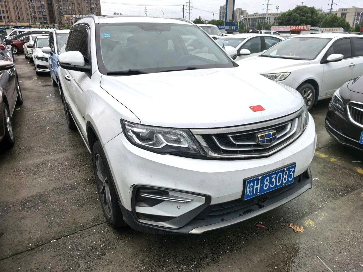Geely Boyue 2018 Model|1.8TD FWD Smart Connect 4G Internet Edition Automatic Transmission
