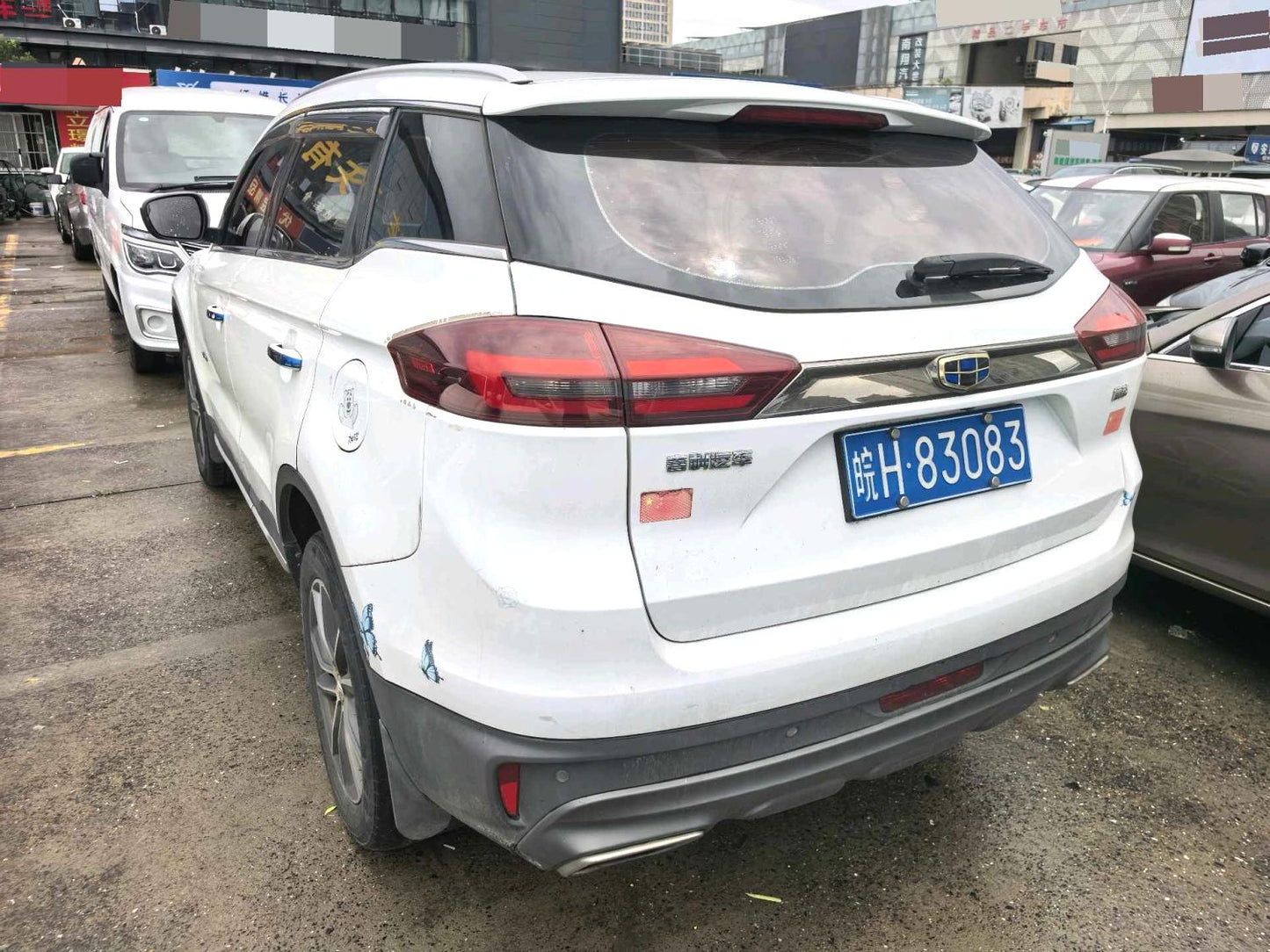 Geely Boyue 2018 Model|1.8TD FWD Smart Connect 4G Internet Edition Automatic Transmission