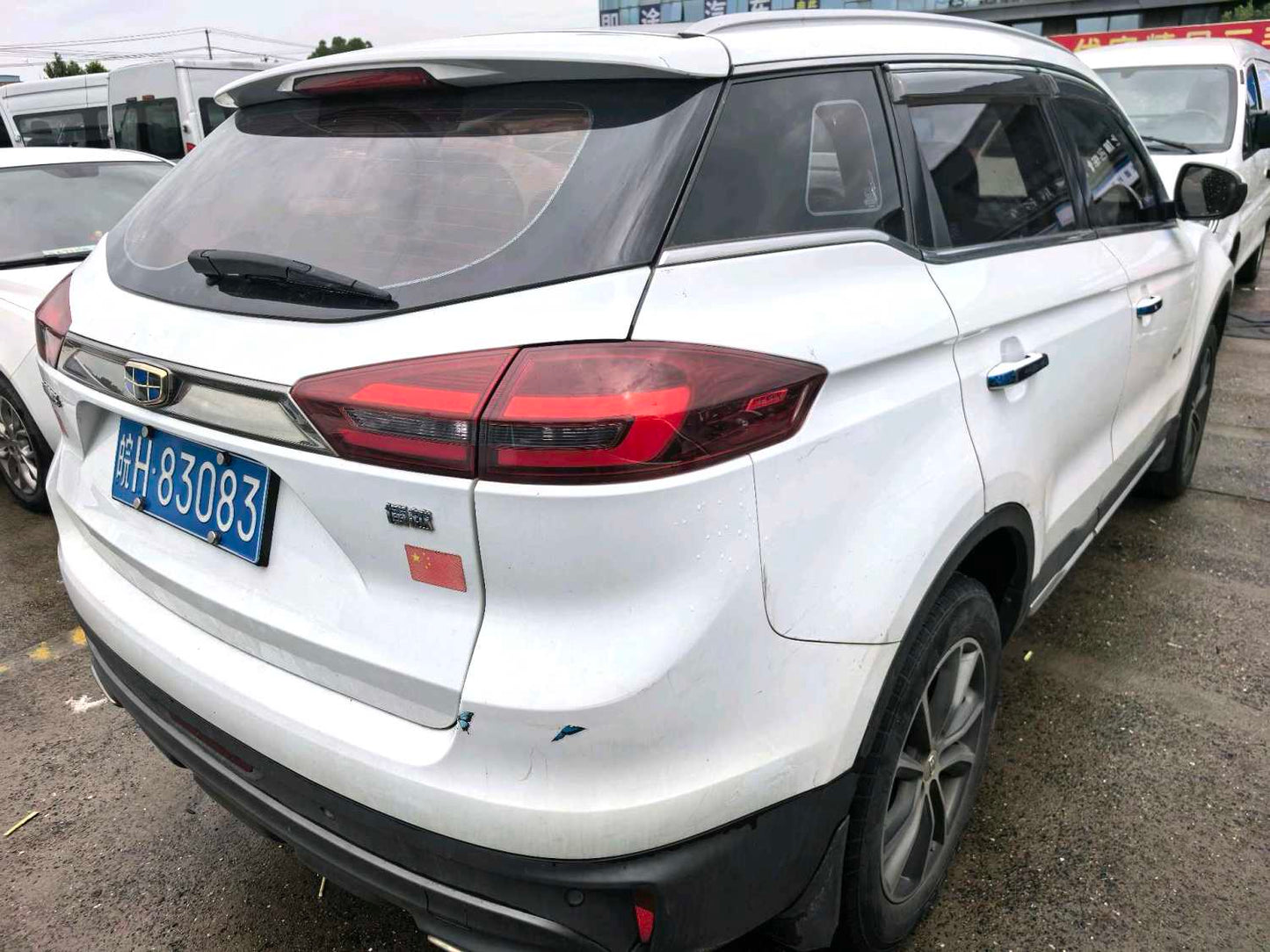 Geely Boyue 2018 Model|1.8TD FWD Smart Connect 4G Internet Edition Automatic Transmission