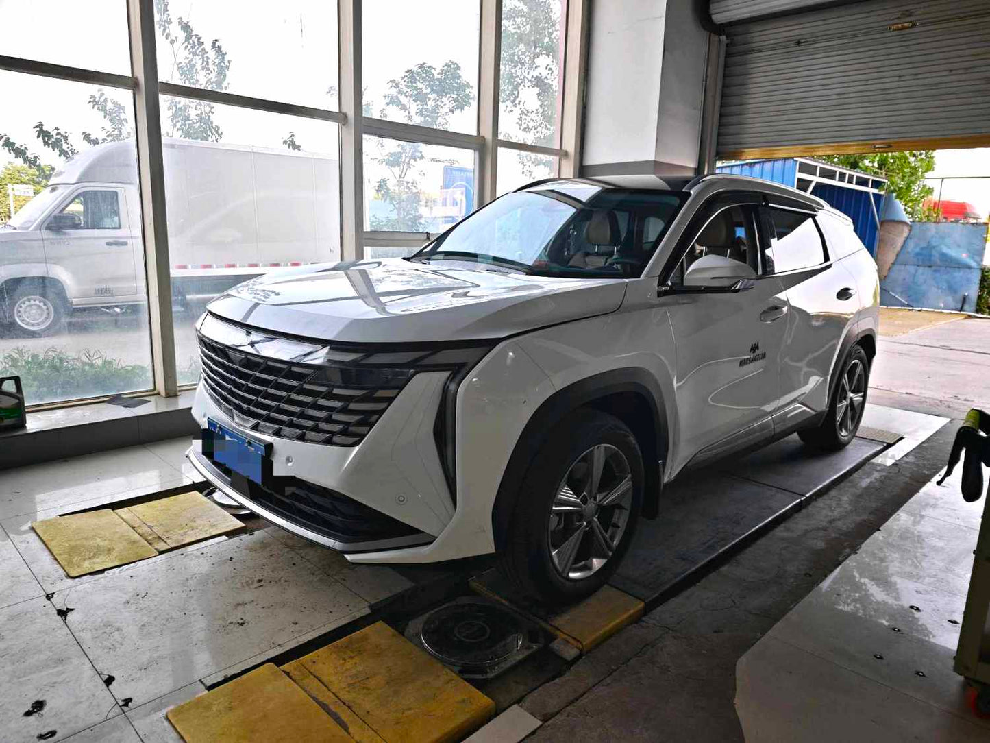 Geely Boyue L 2023 Model|1.5TD Luxury Trim Automatic Transmission