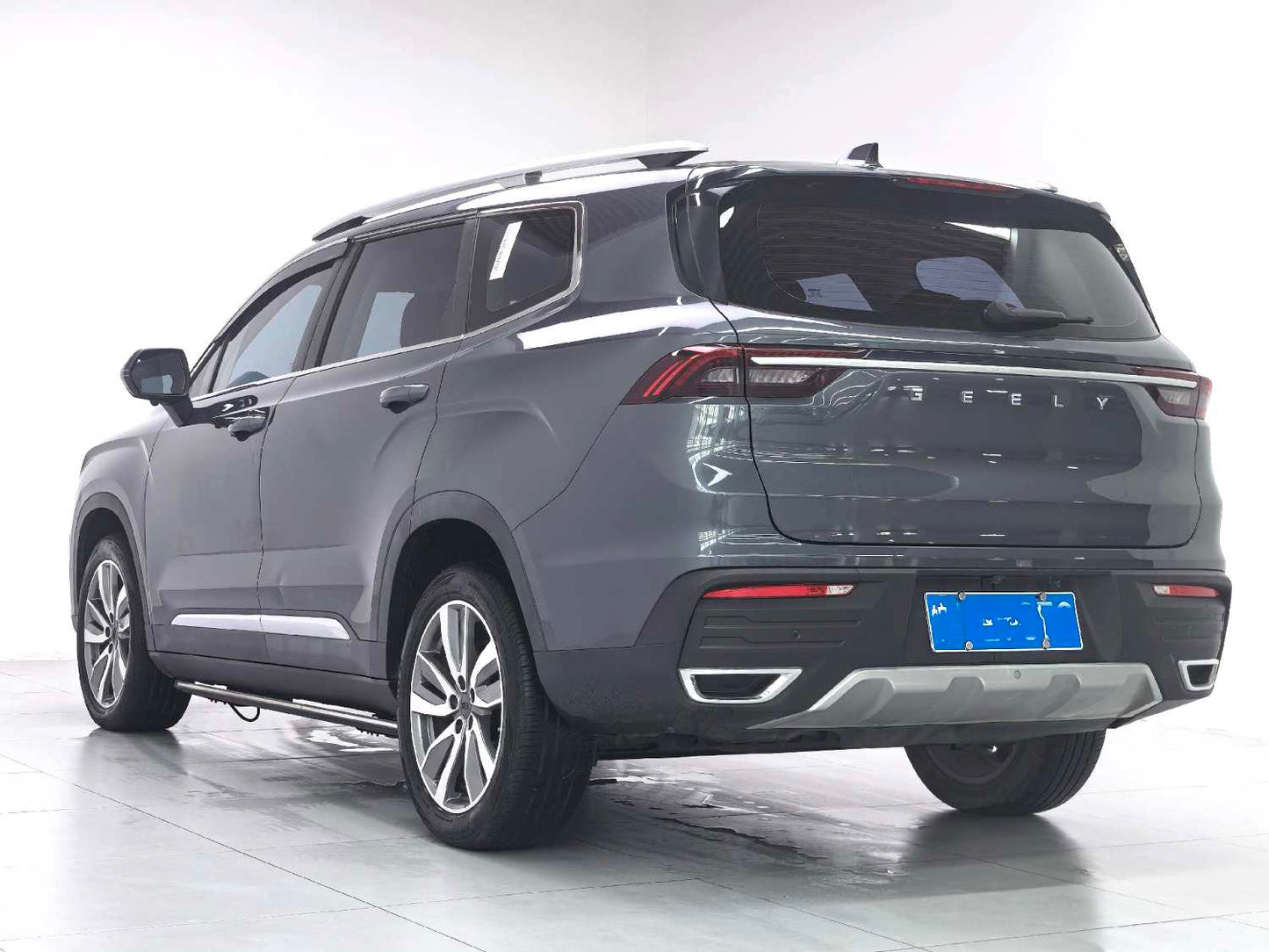 Geely Haoyue 2022 Model|1.8TD Premium 7-Seater Trim Automatic Transmission