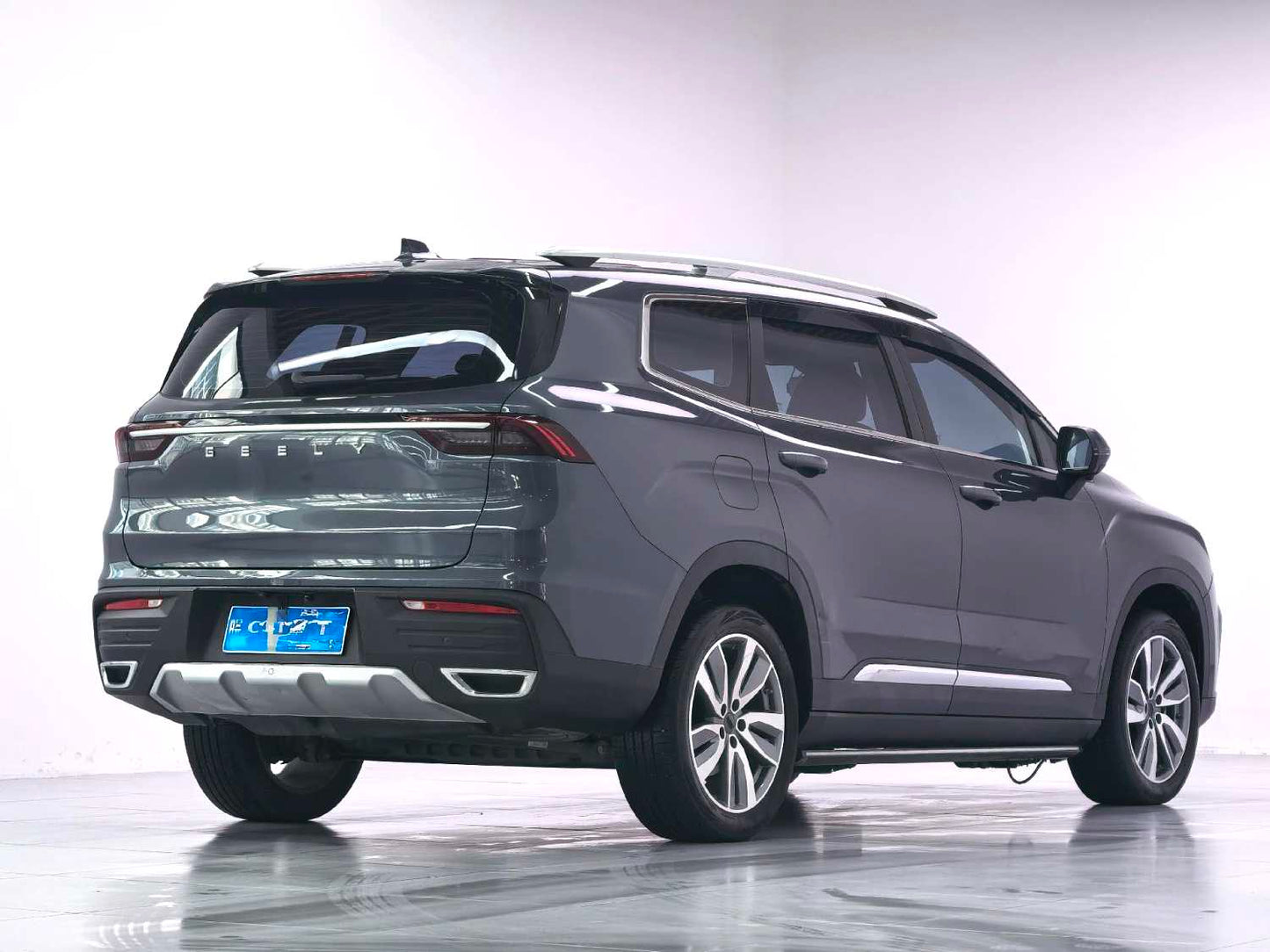Geely Haoyue 2022 Model|1.8TD Premium 7-Seater Trim Automatic Transmission