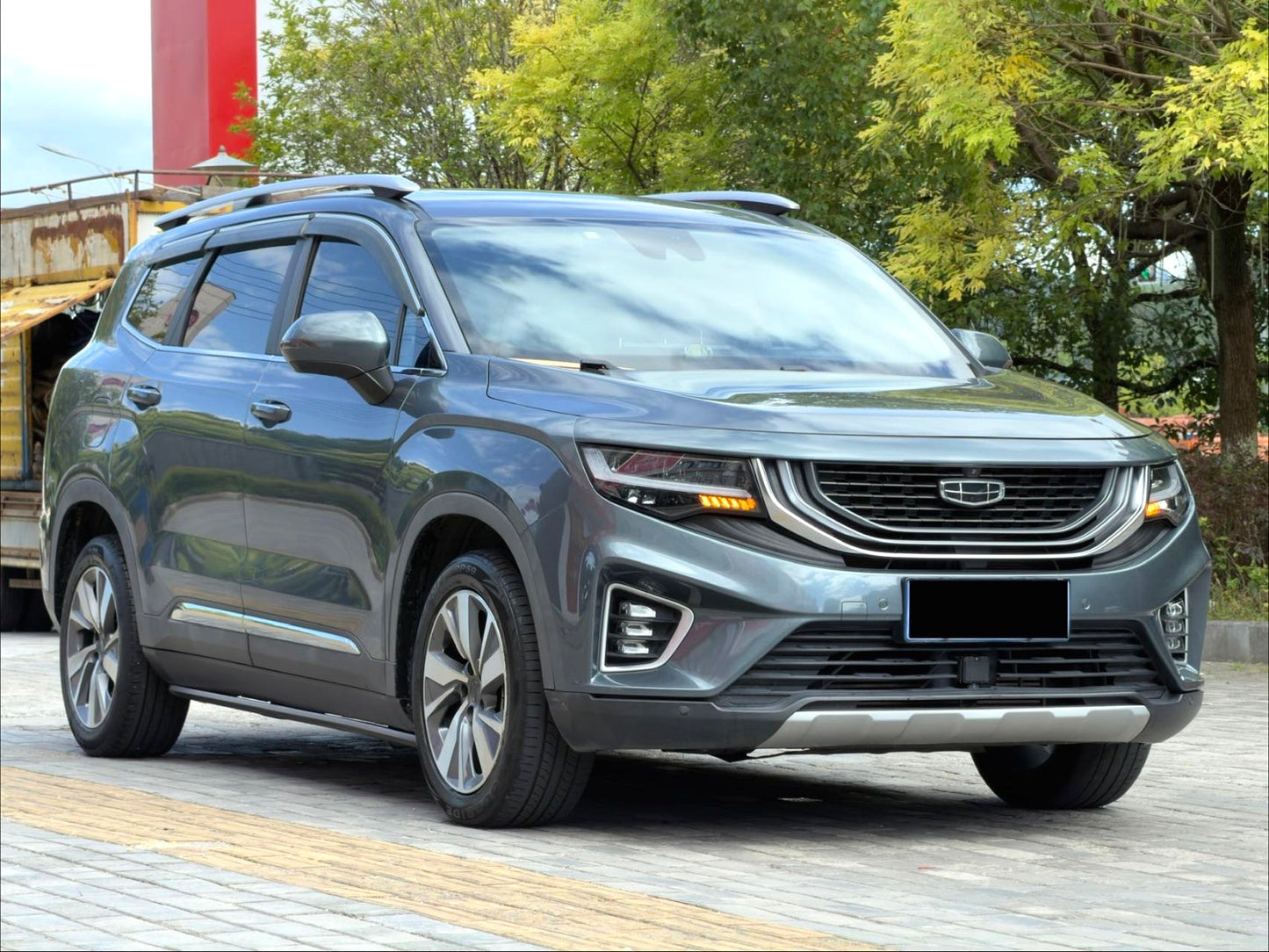 Geely Haoyue 2020 Model|1.8TD Flagship 7-Seater Trim Automatic Transmission