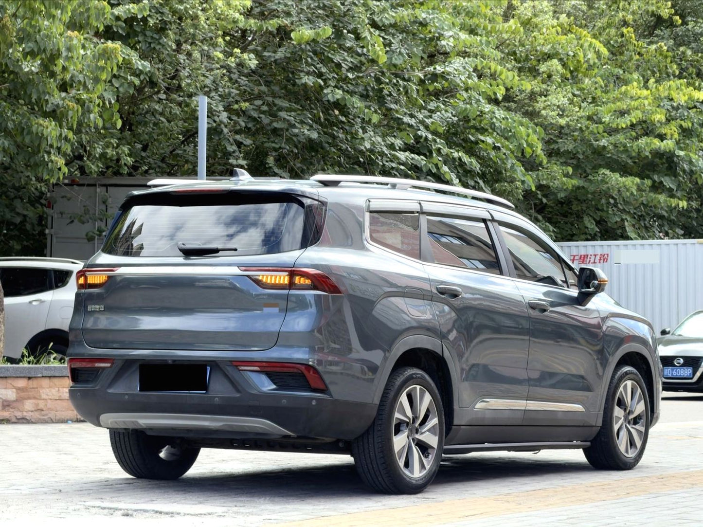 Geely Haoyue 2020 Model|1.8TD Flagship 7-Seater Trim Automatic Transmission
