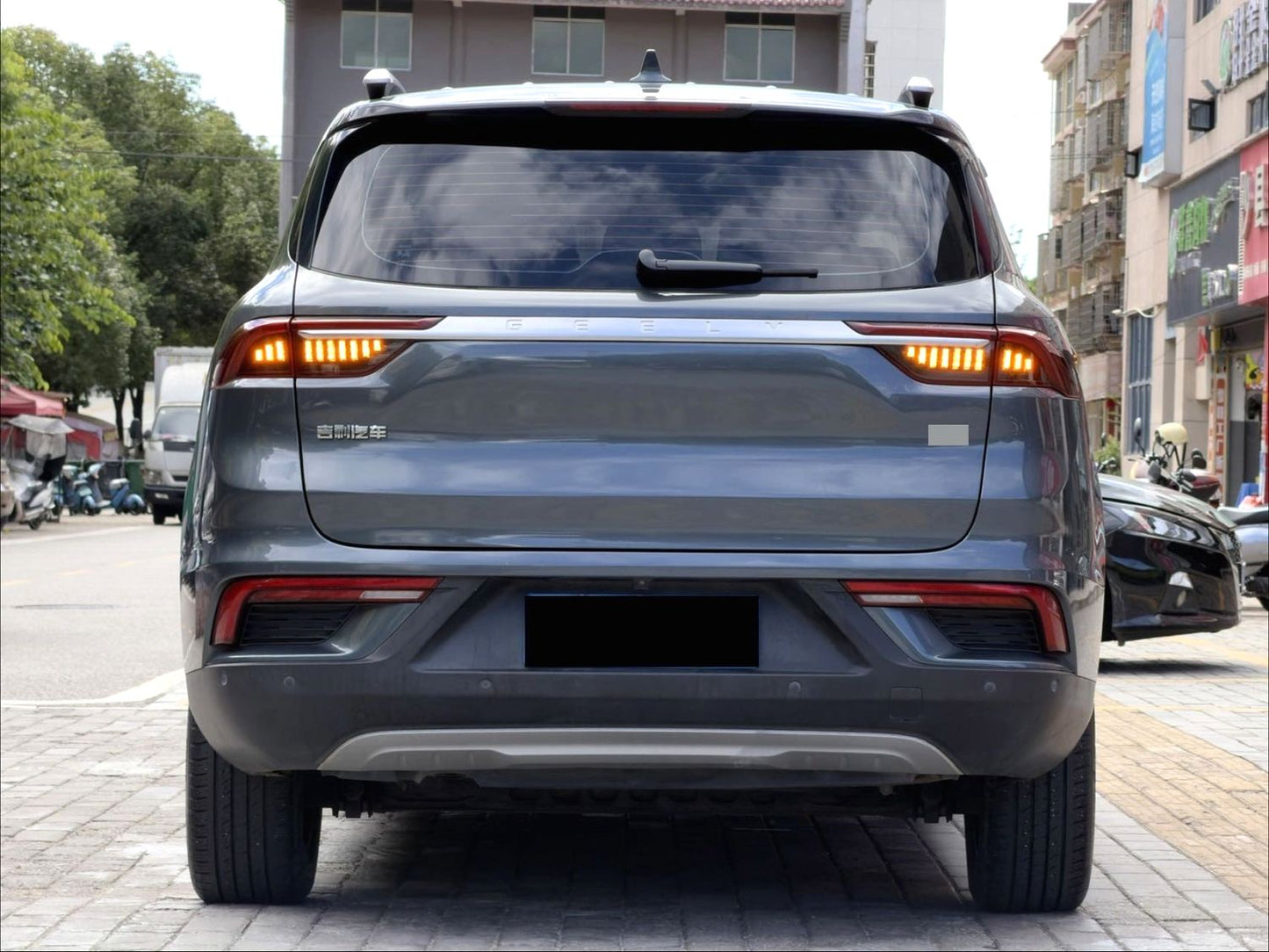 Geely Haoyue 2020 Model|1.8TD Flagship 7-Seater Trim Automatic Transmission
