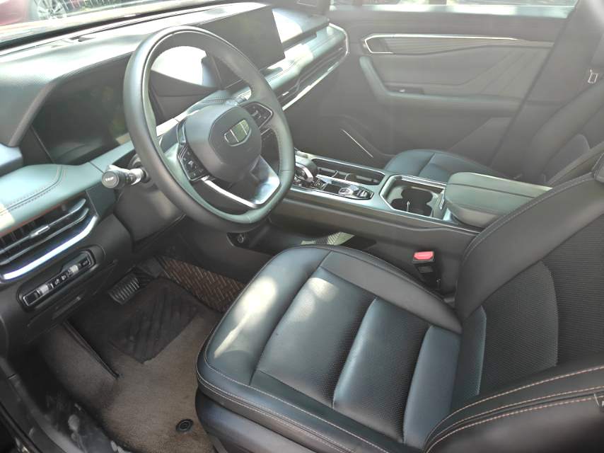 Geely Haoyue L 2023 Model|2.0TD Premium Trim Automatic Transmission