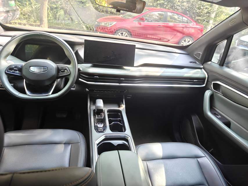 Geely Haoyue L 2023 Model|2.0TD Premium Trim Automatic Transmission