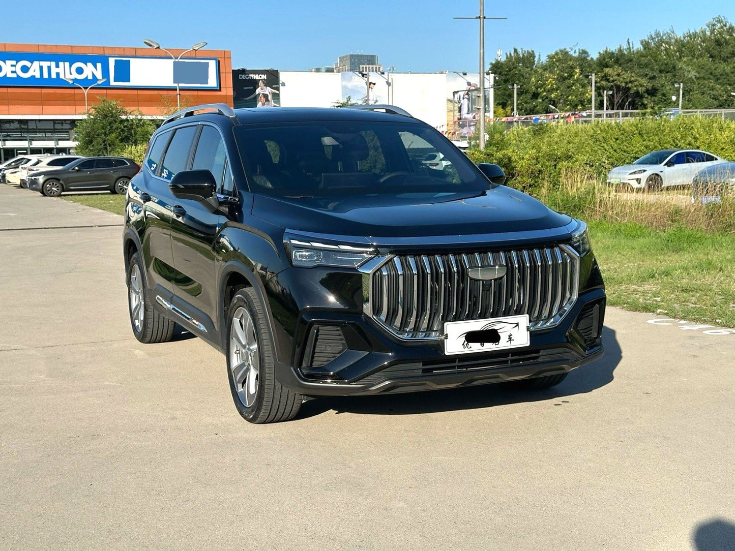 Geely Haoyue L 2024 Model|2.0TD Premium Trim Automatic Transmission
