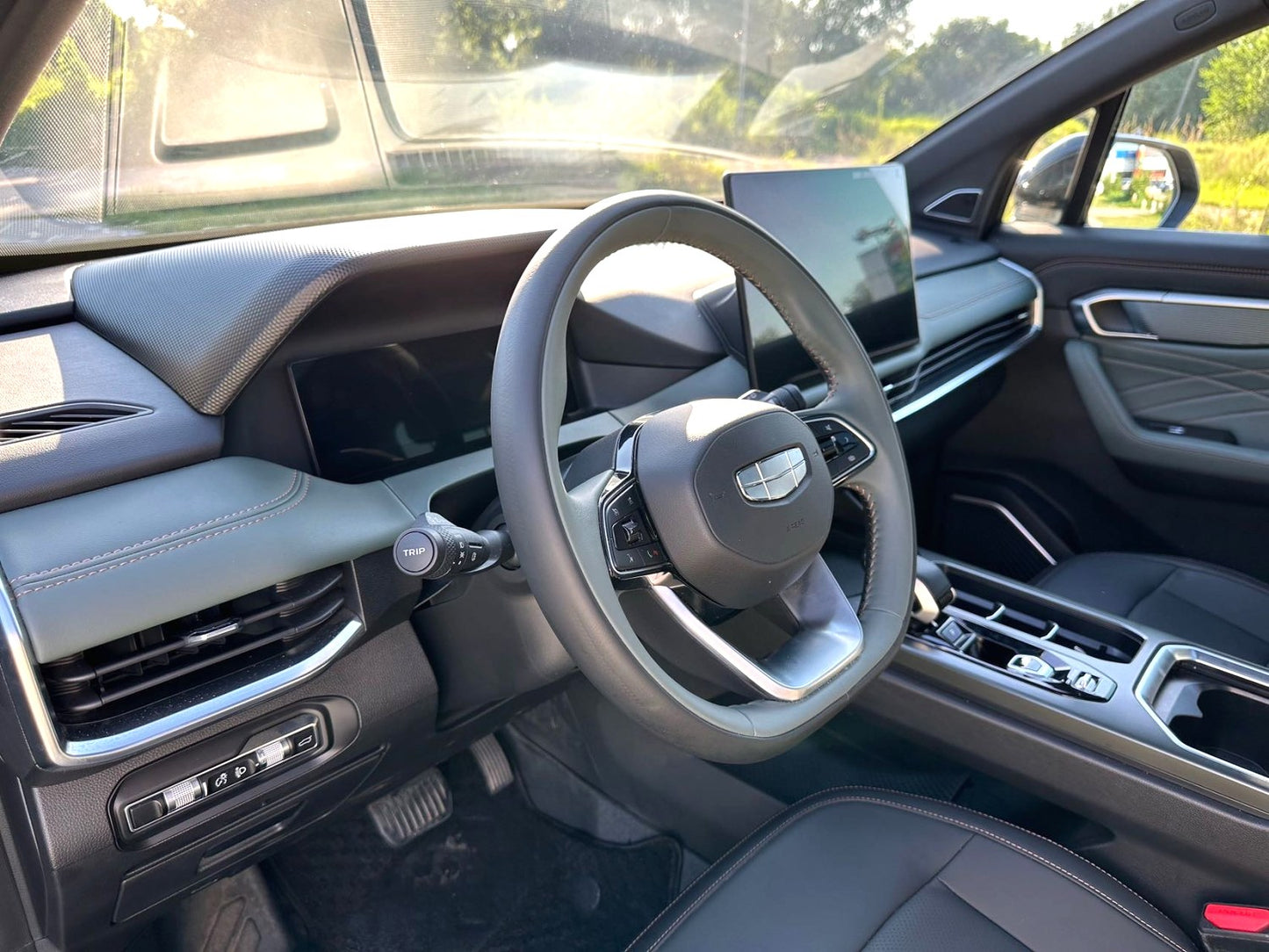 Geely Haoyue L 2024 Model|2.0TD Premium Trim Automatic Transmission