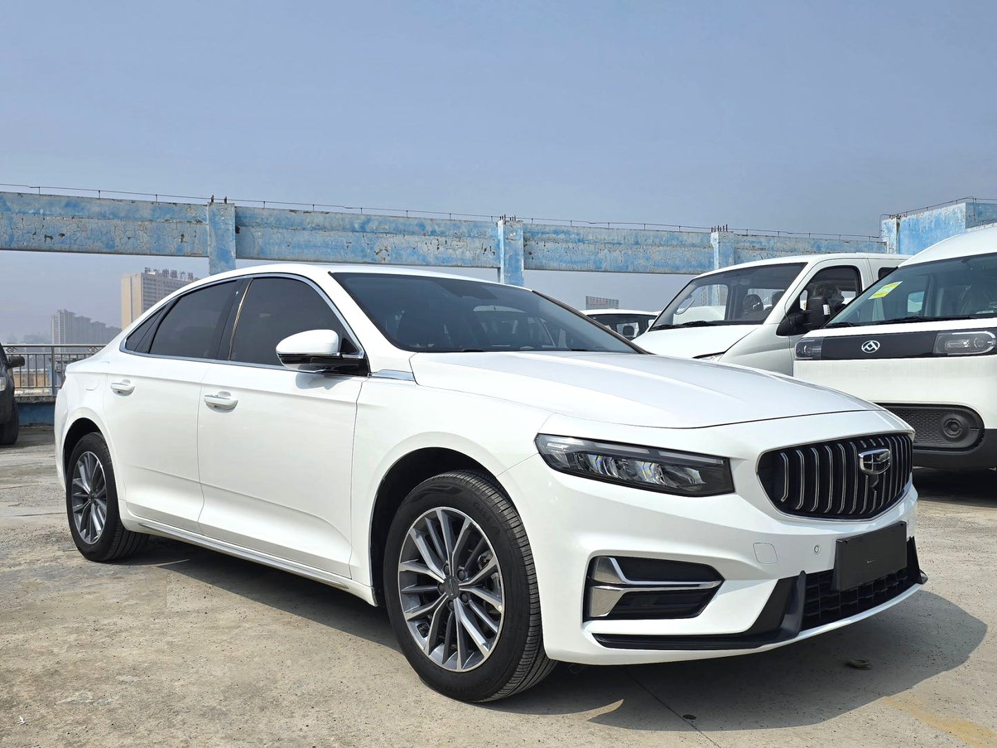 Geely Preface 2023 Model|2.0TD Luxury Trim Automatic Transmission