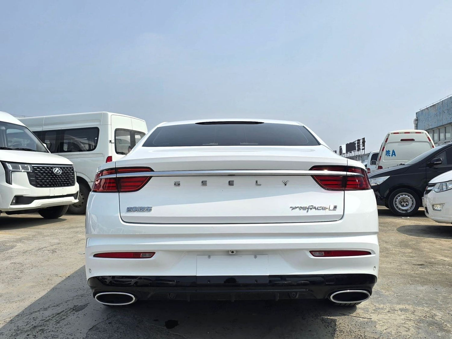 Geely Preface 2023 Model|2.0TD Luxury Trim Automatic Transmission