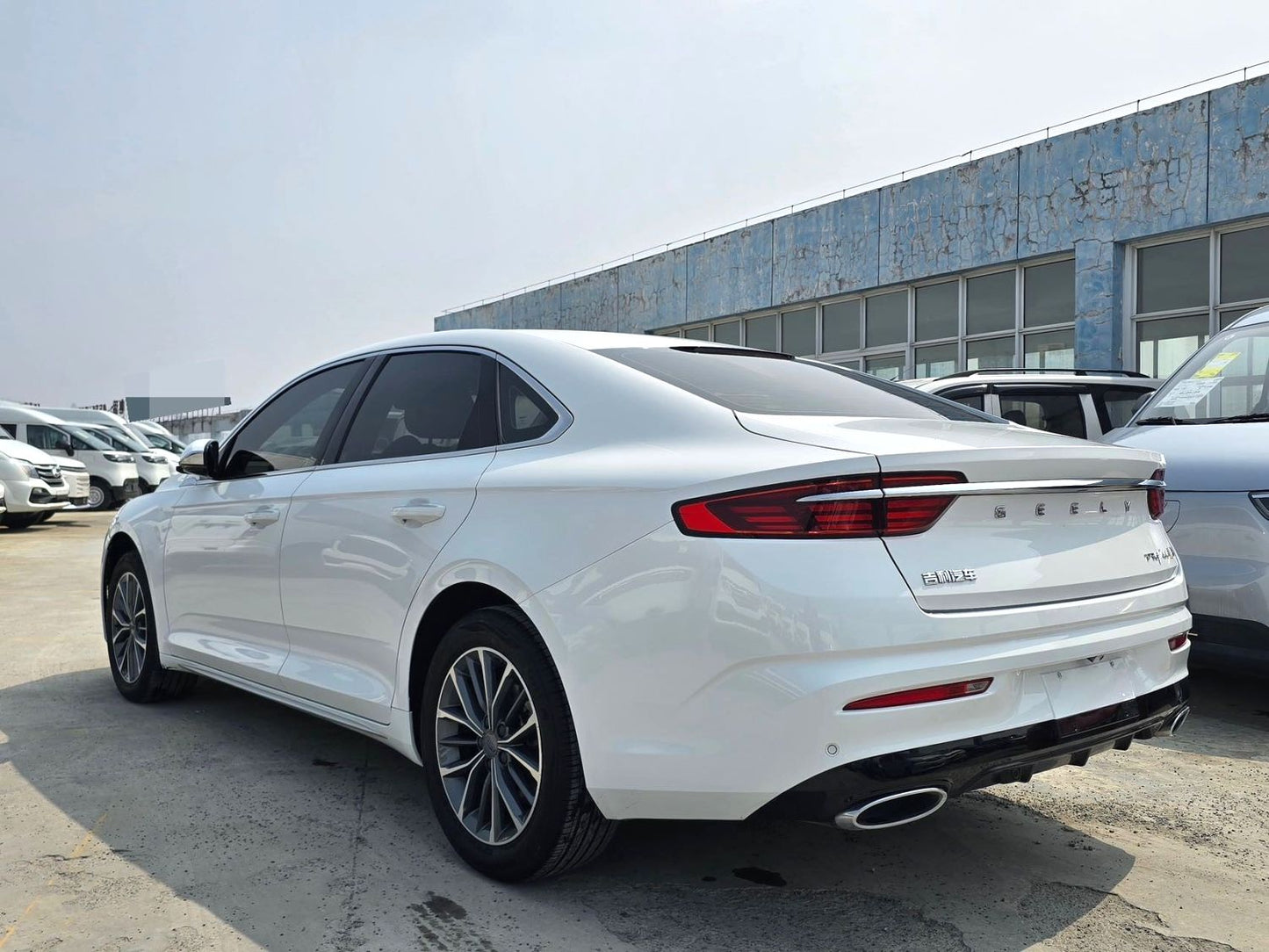 Geely Preface 2023 Model|2.0TD Luxury Trim Automatic Transmission