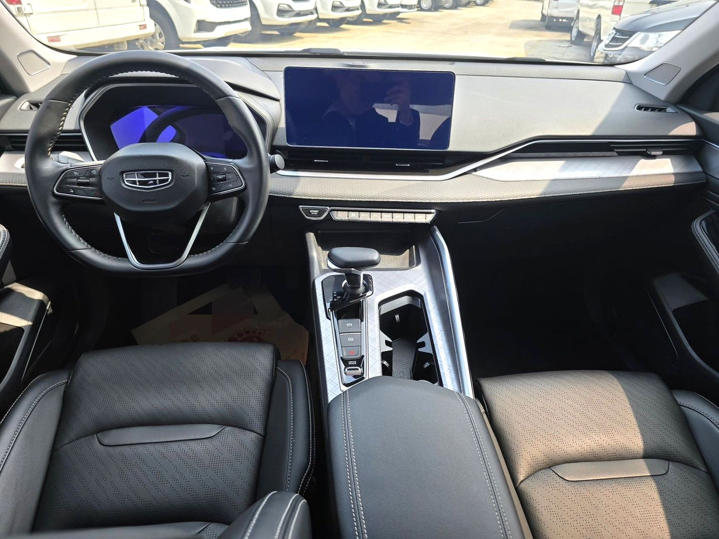 Geely Preface 2023 Model|2.0TD Luxury Trim Automatic Transmission