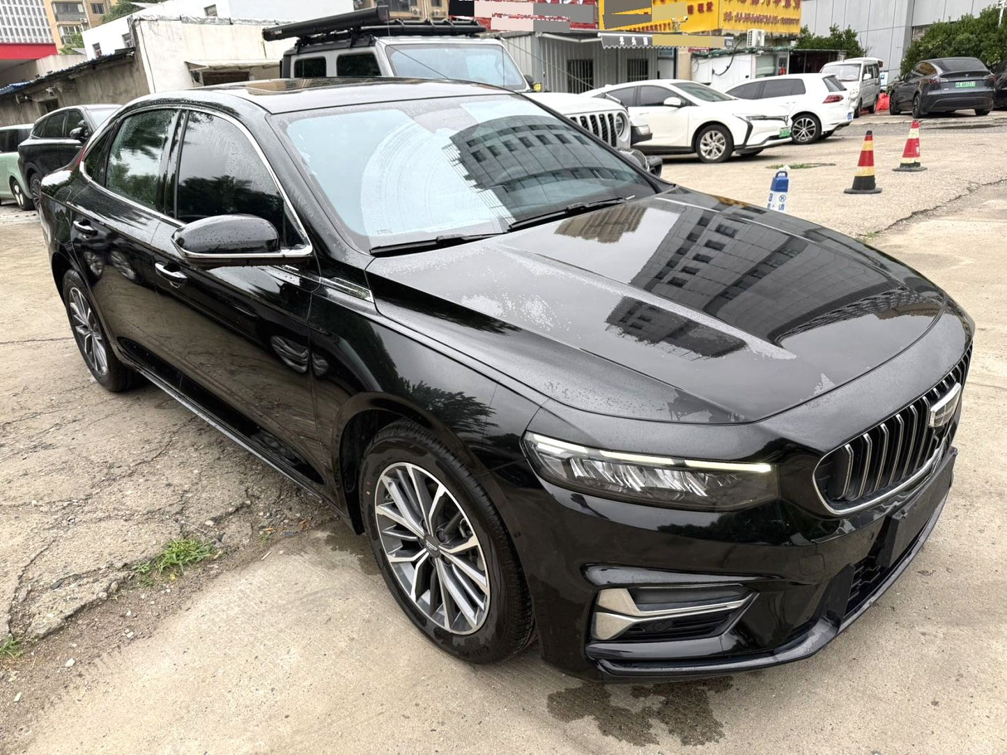 Geely Preface 2024 Model|1.5TD Dragon Soar Trim Automatic Transmission