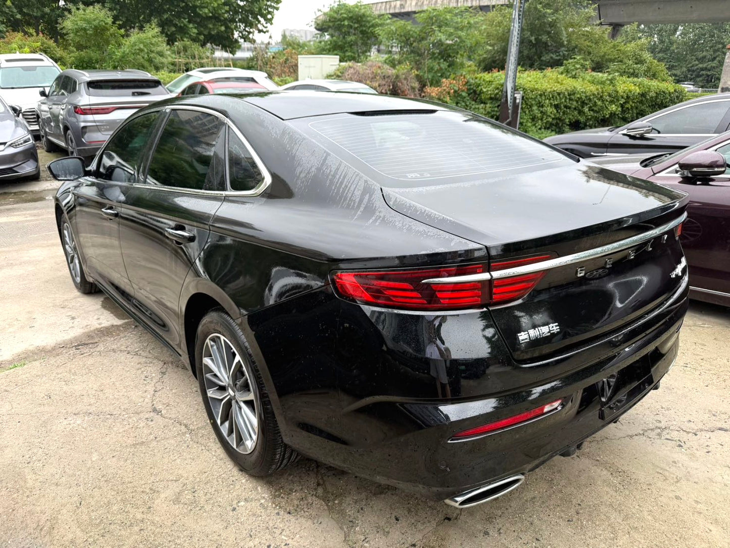 Geely Preface 2024 Model|1.5TD Dragon Soar Trim Automatic Transmission