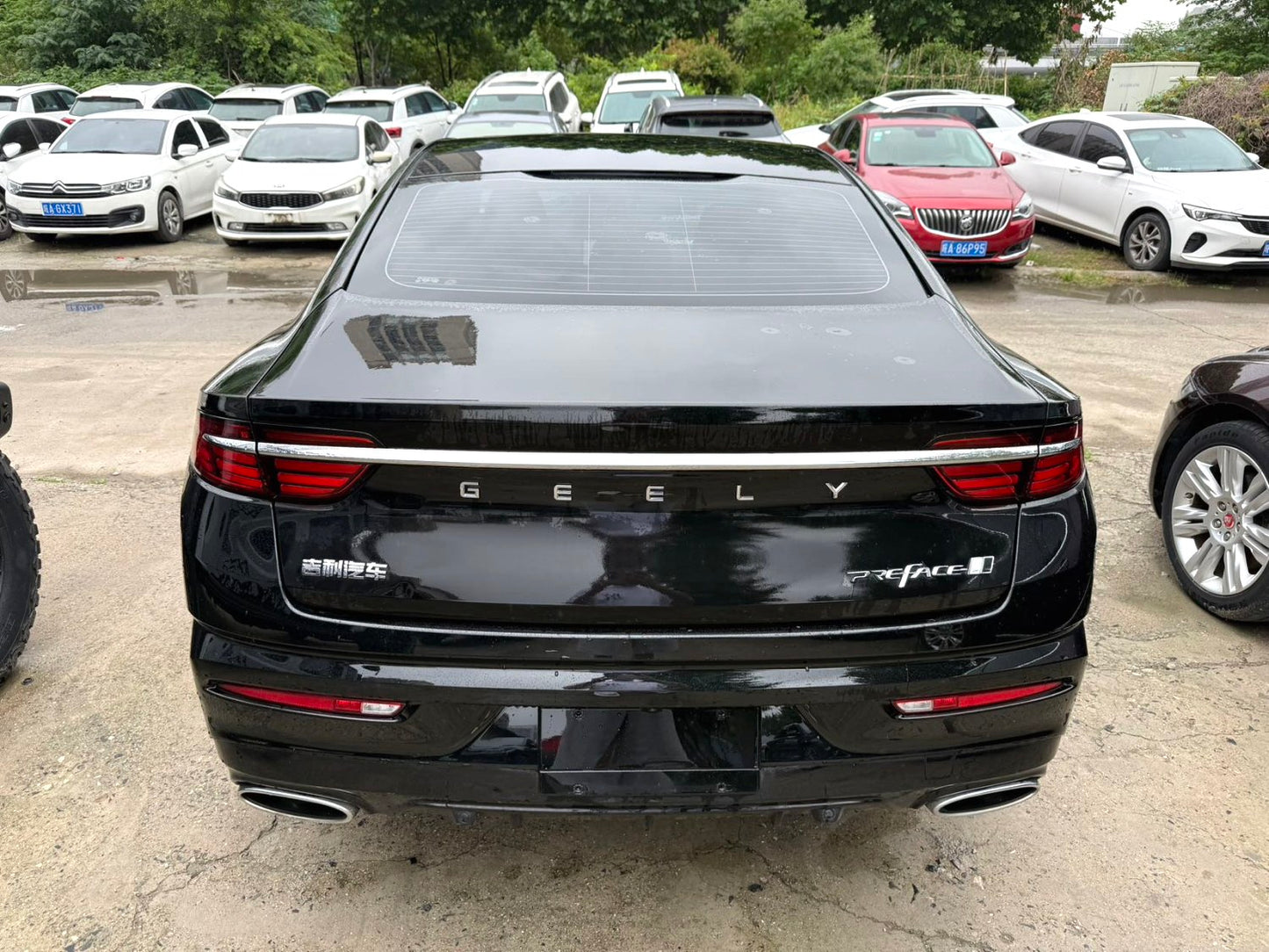 Geely Preface 2024 Model|1.5TD Dragon Soar Trim Automatic Transmission