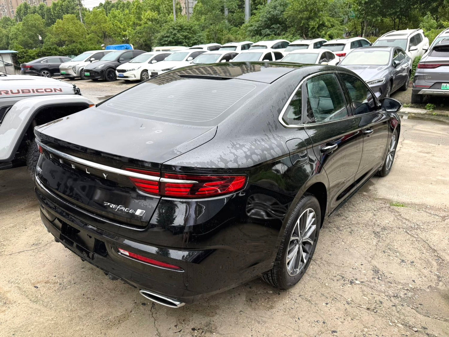Geely Preface 2024 Model|1.5TD Dragon Soar Trim Automatic Transmission