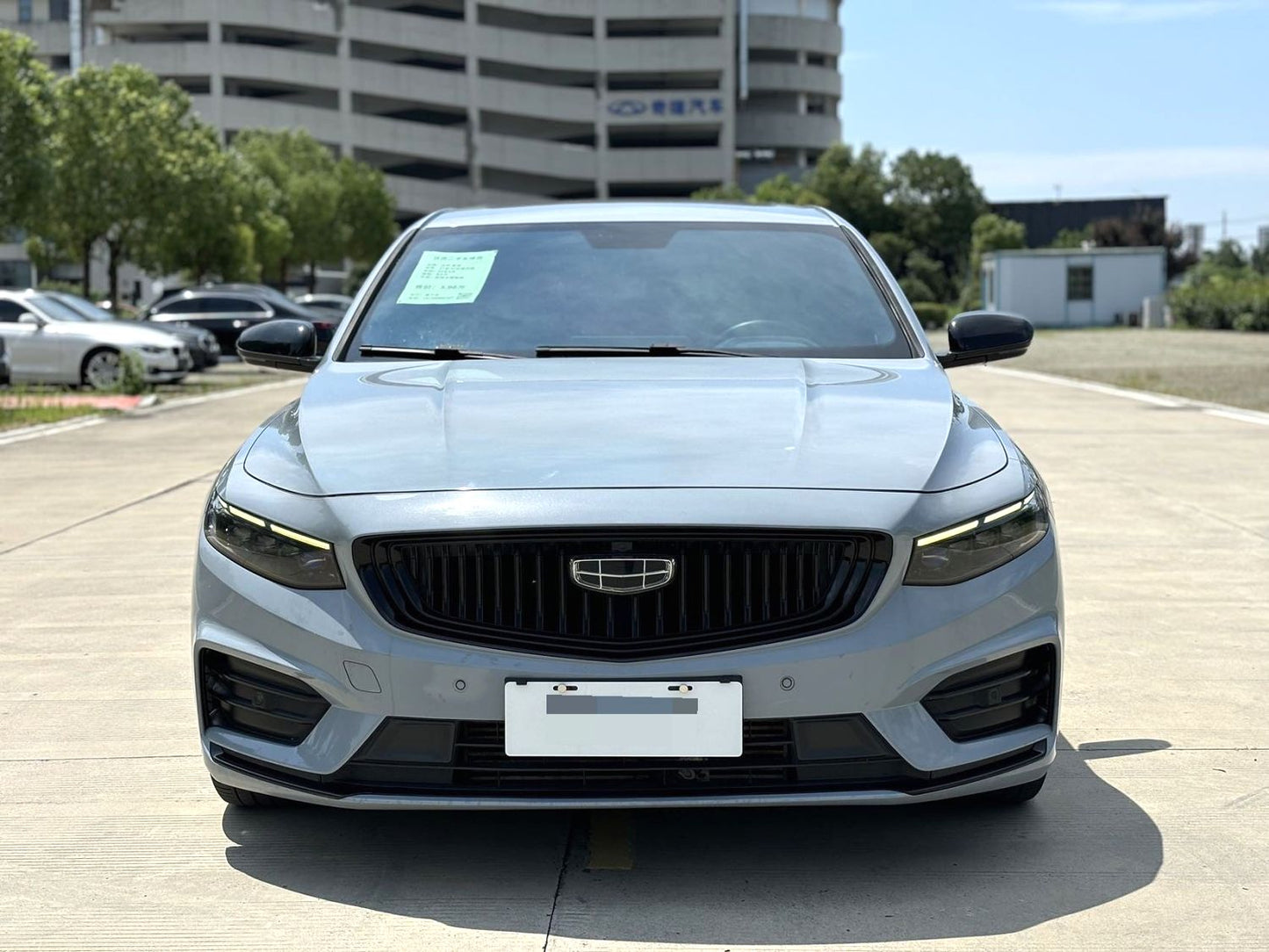 Geely Preface 2021 Model|2.0T Space Time Bright Moon Trim Automatic Transmission