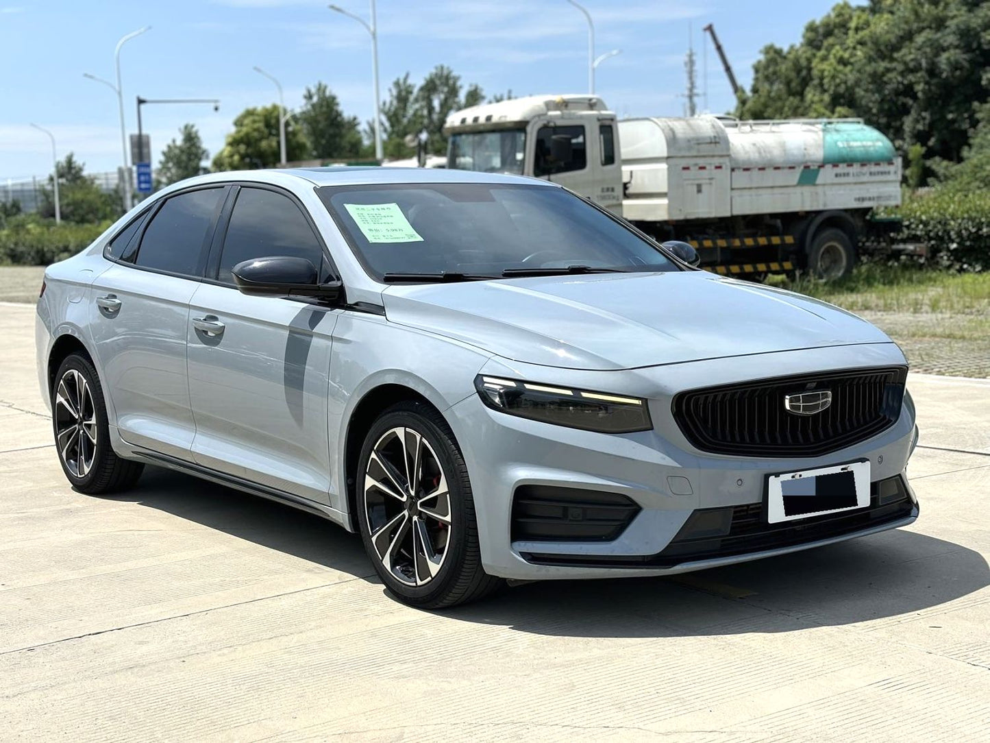 Geely Preface 2021 Model|2.0T Space Time Bright Moon Trim Automatic Transmission