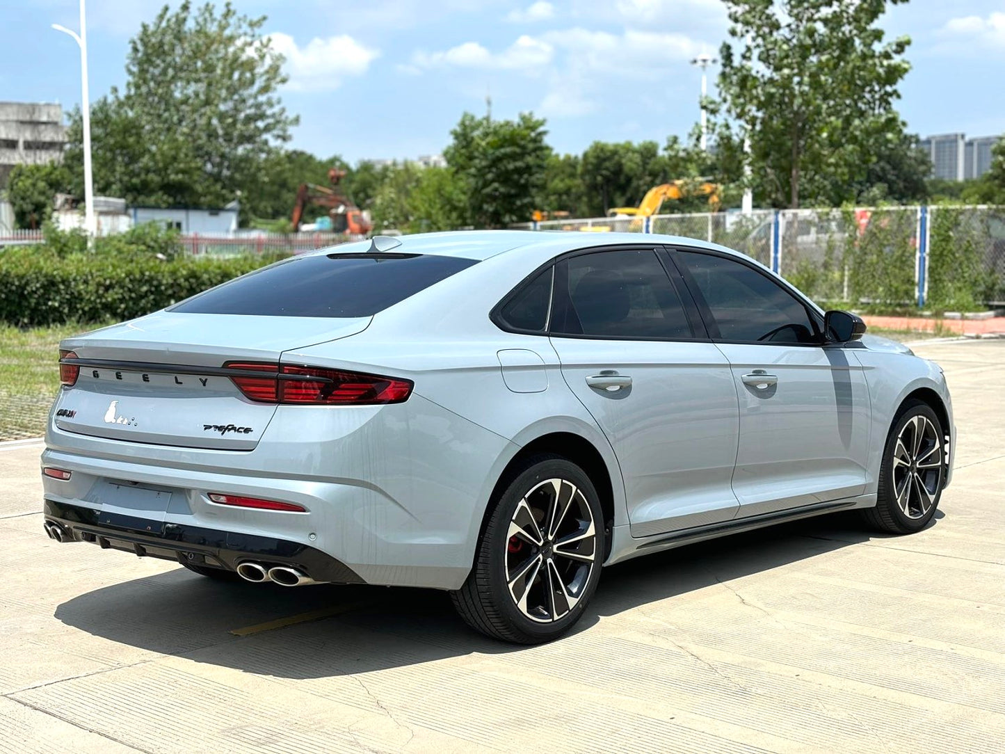 Geely Preface 2021 Model|2.0T Space Time Bright Moon Trim Automatic Transmission
