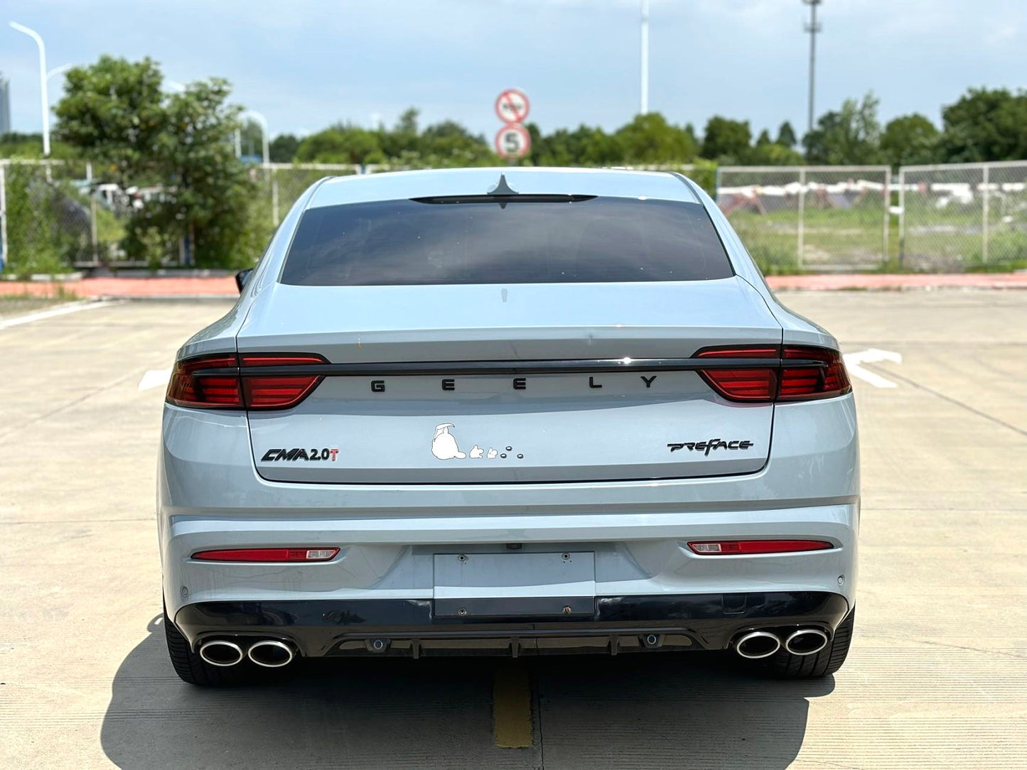 Geely Preface 2021 Model|2.0T Space Time Bright Moon Trim Automatic Transmission
