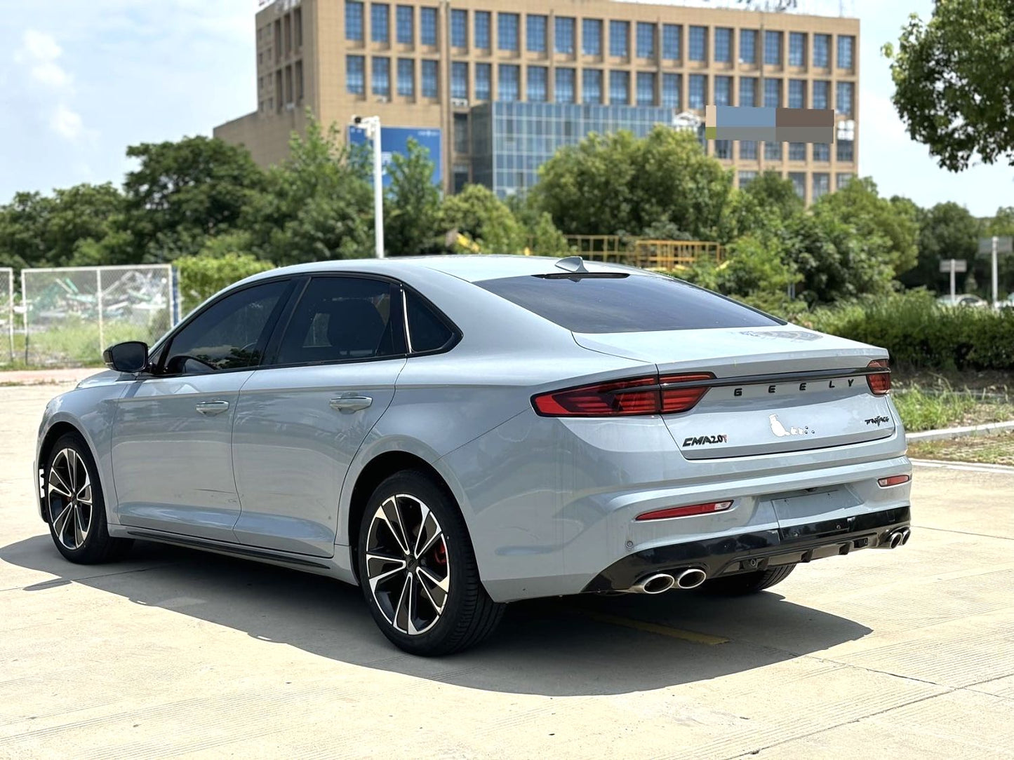 Geely Preface 2021 Model|2.0T Space Time Bright Moon Trim Automatic Transmission
