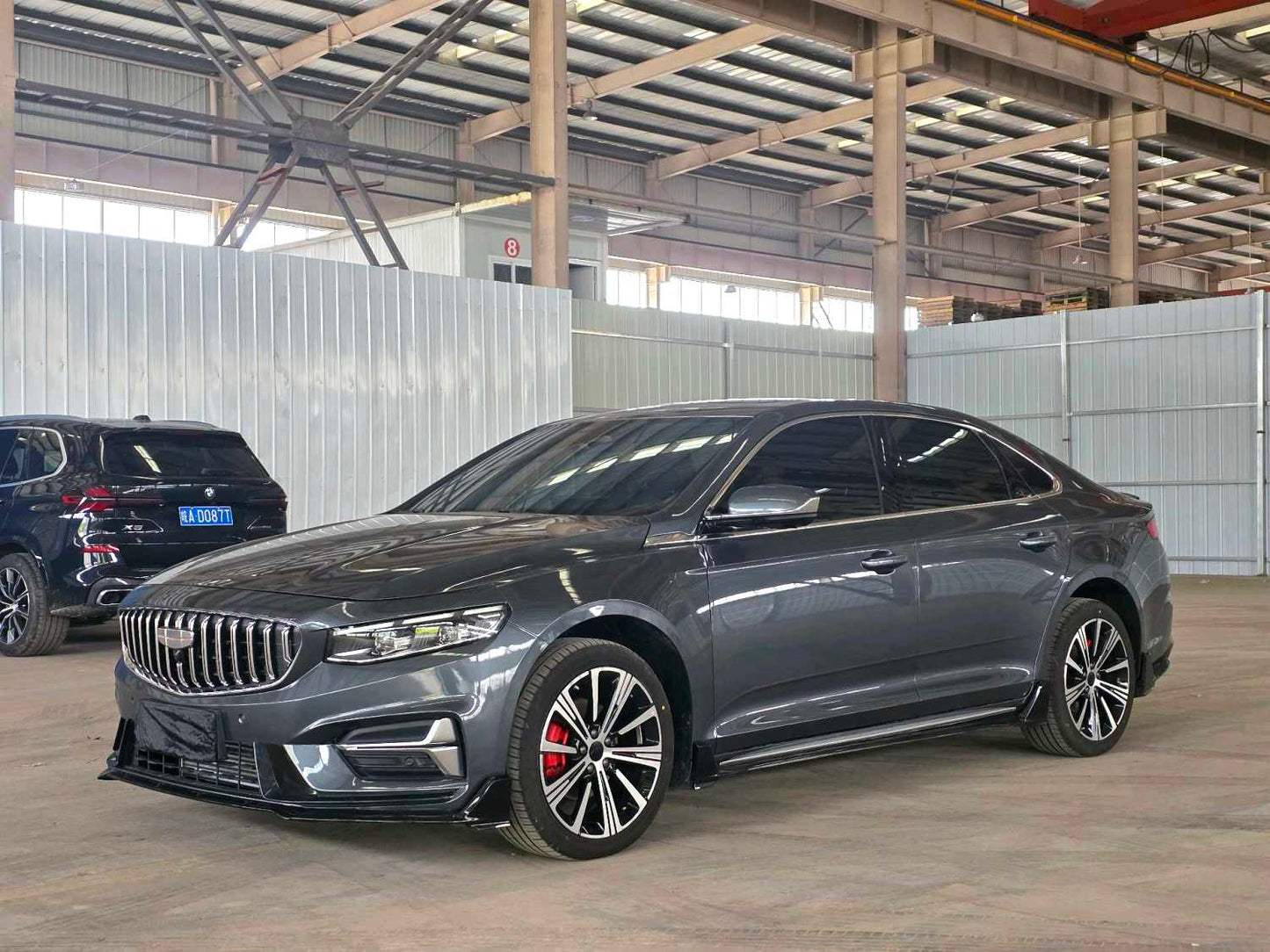 Geely Preface 2025 Model|1.5TD Oriental Glow Kunlun Trim Automatic Transmission