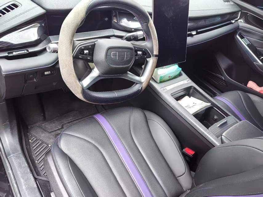 Geely Preface L 2024 Model|1.5T Galaxy Trim Automatic Transmission