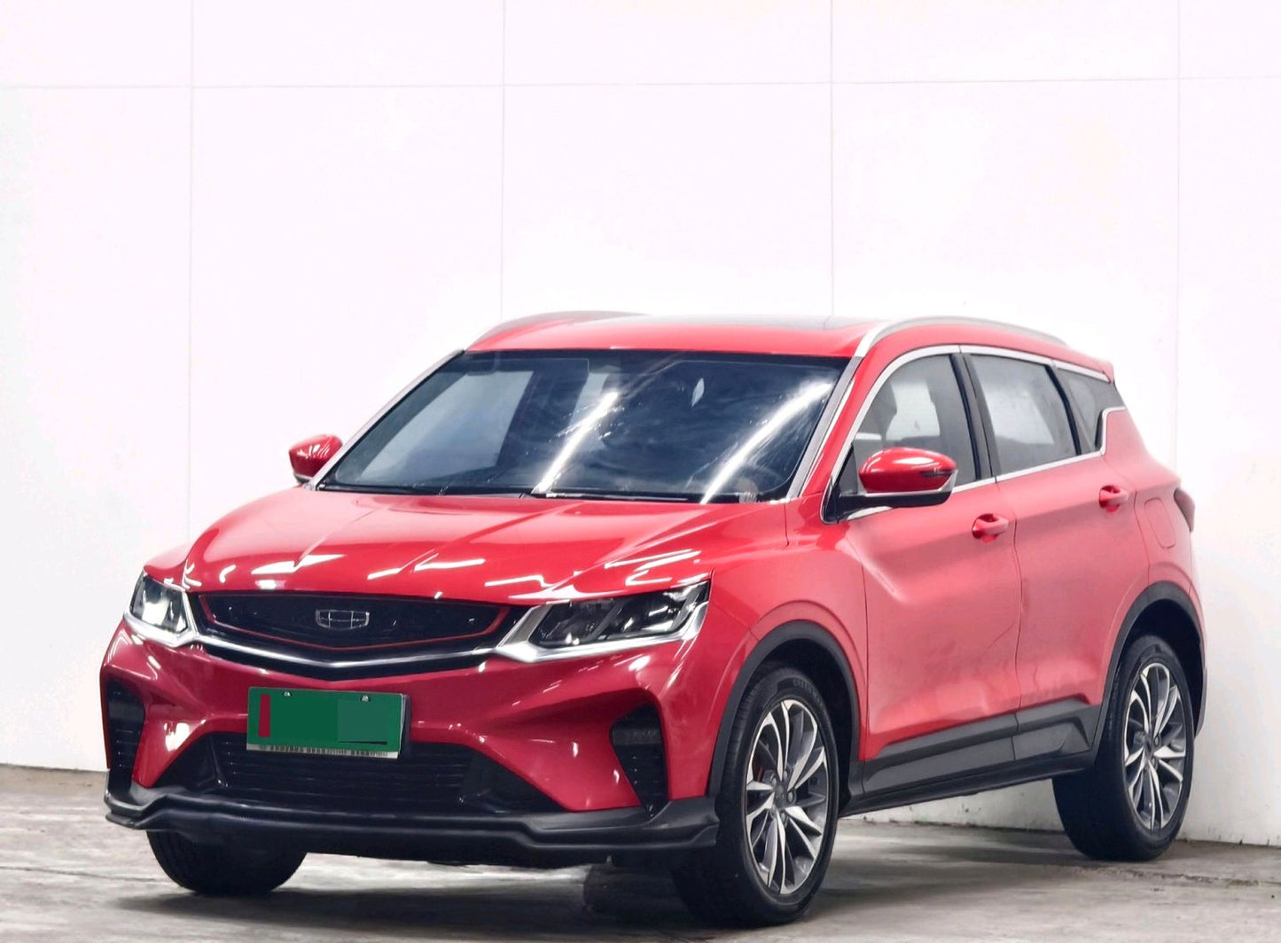 Geely Binyue 2019 Model|260T 1.5T Sport Ranger Trim Automatic Transmission