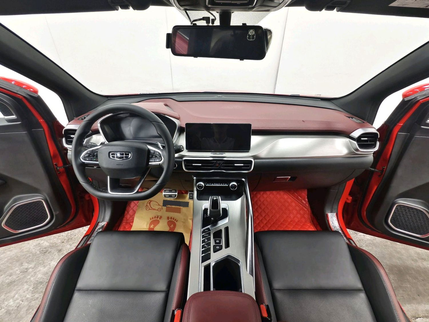 Geely Binyue 2019 Model|260T 1.5T Sport Ranger Trim Automatic Transmission