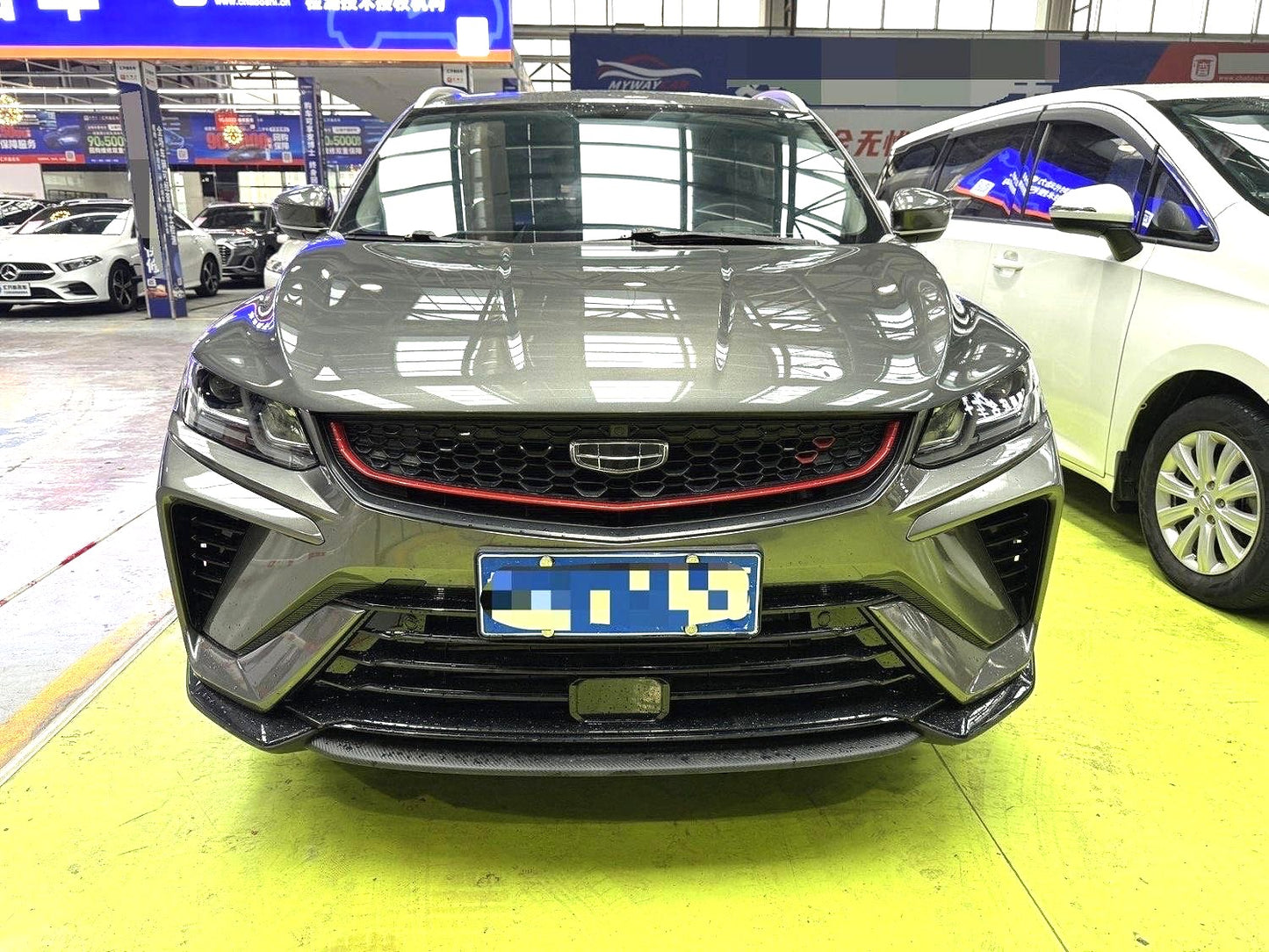 Geely Binyue 2021 Model|1.4T Platinum Trim Automatic Transmission