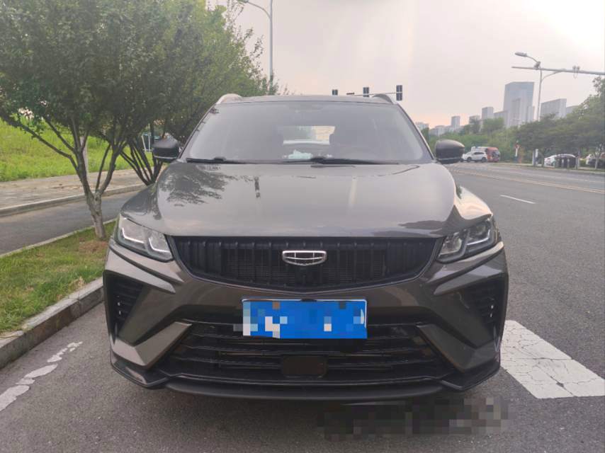 Geely Binyue 2023 Model|1.5T Platinum Trim Automatic Transmission