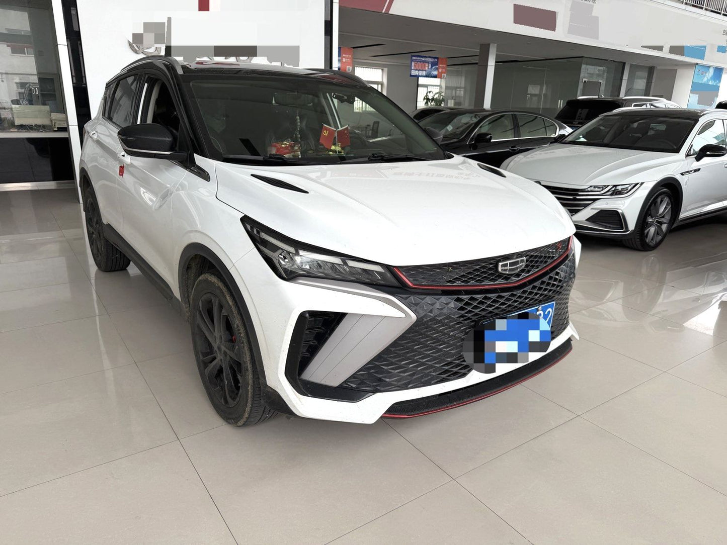 Geely Binyue Cool 2022 Model|1.5TD Cool Hot Power TrimAutomatic Transmission