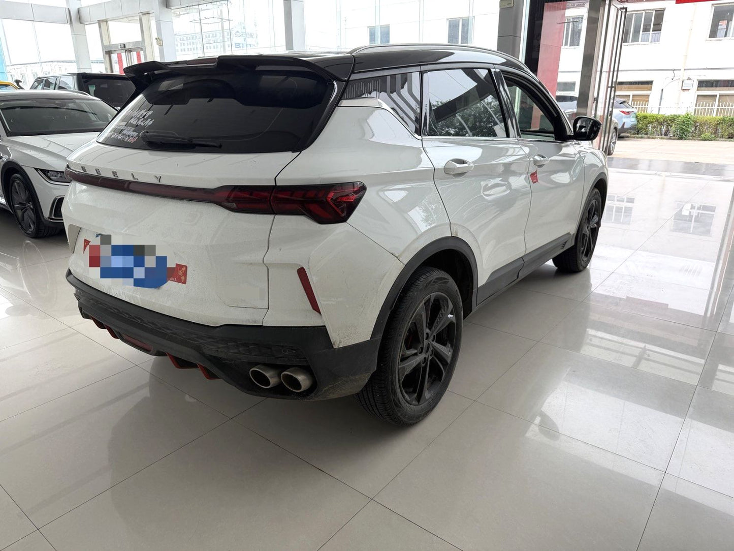 Geely Binyue Cool 2022 Model|1.5TD Cool Hot Power TrimAutomatic Transmission