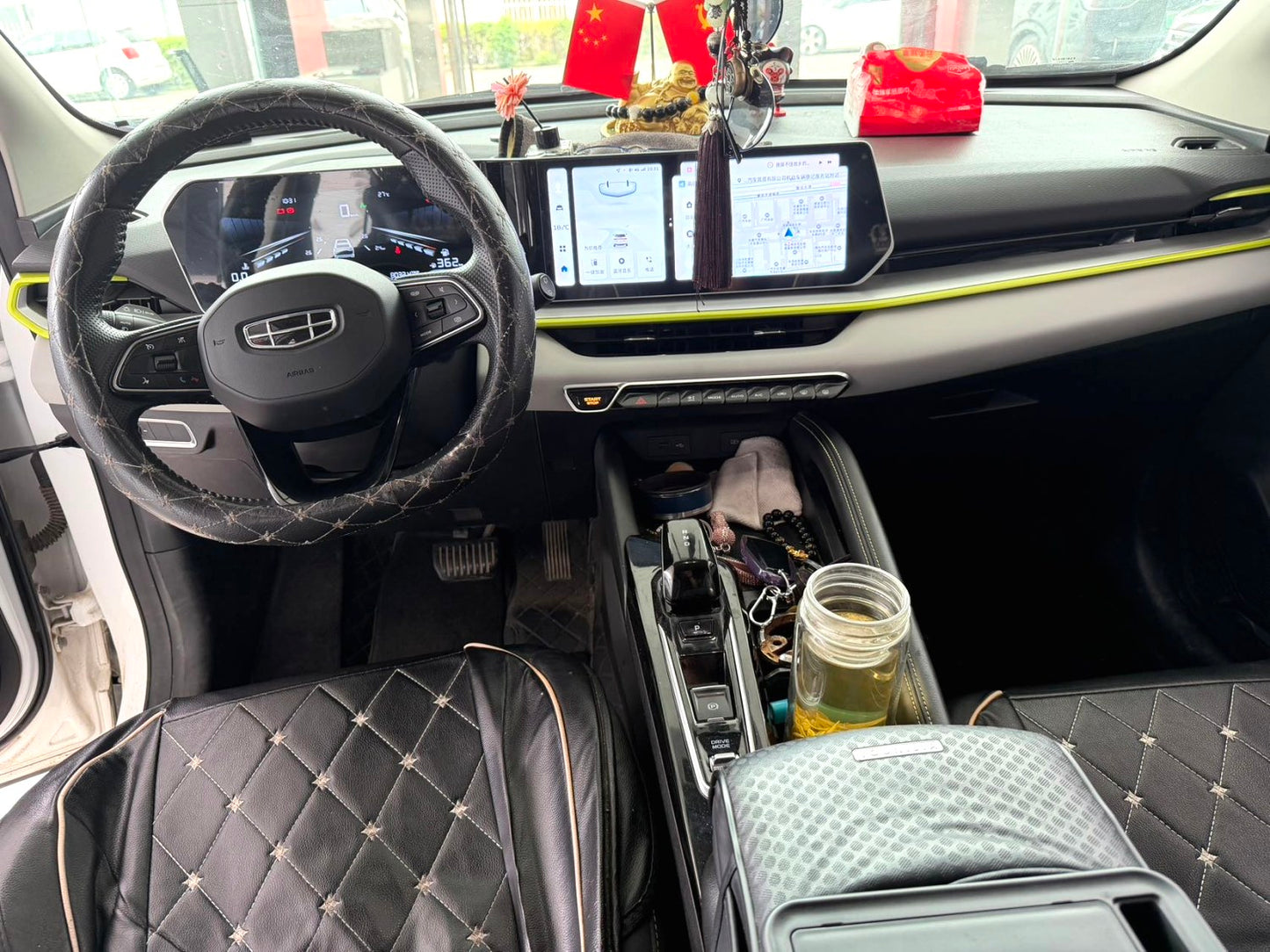Geely Binyue Cool 2022 Model|1.5TD Cool Hot Power TrimAutomatic Transmission