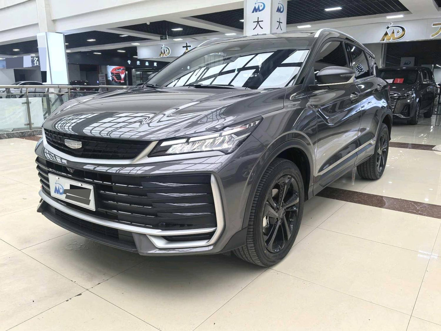 Geely Binyue L 2025 Model|1.5TD Star Shine Trim Automatic Transmission
