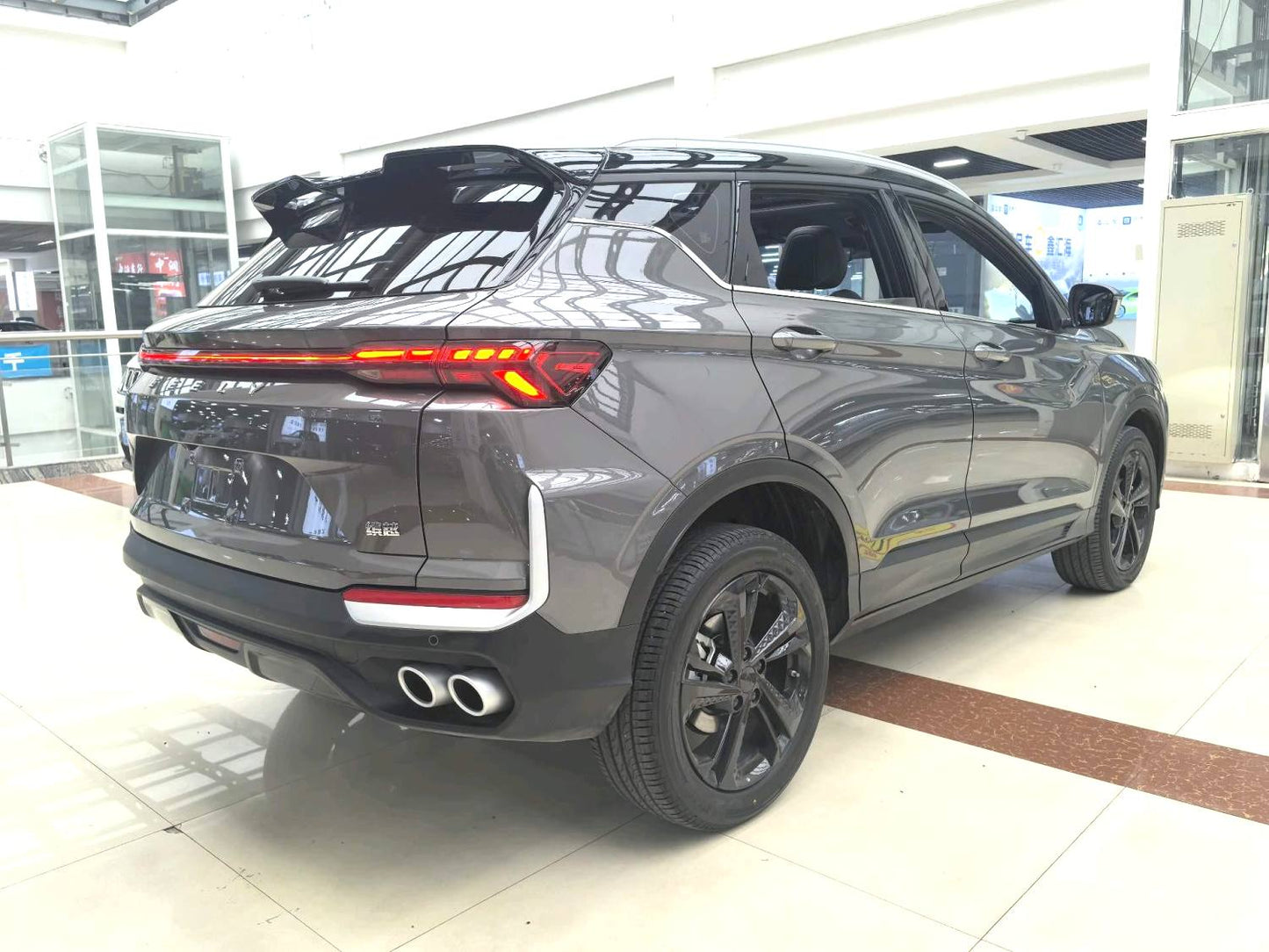 Geely Binyue L 2025 Model|1.5TD Star Shine Trim Automatic Transmission