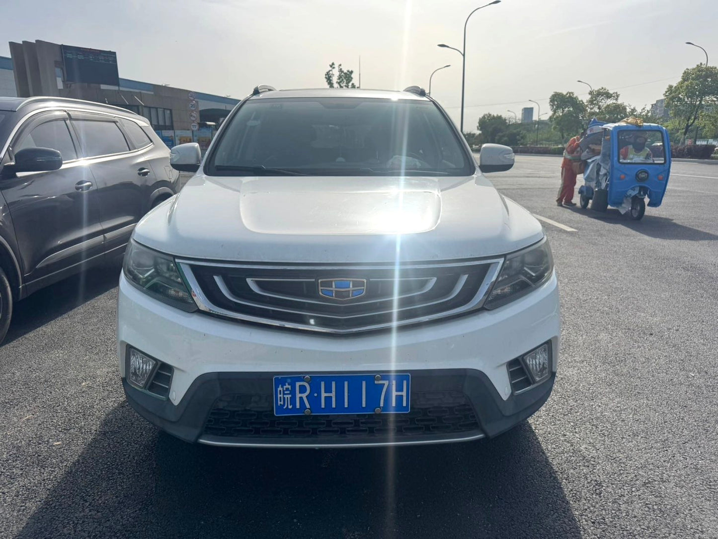 Geely Vision X6 (Yuanjing SUV) 2016 Model|1.3T CVT Luxury Trim Automatic Transmission