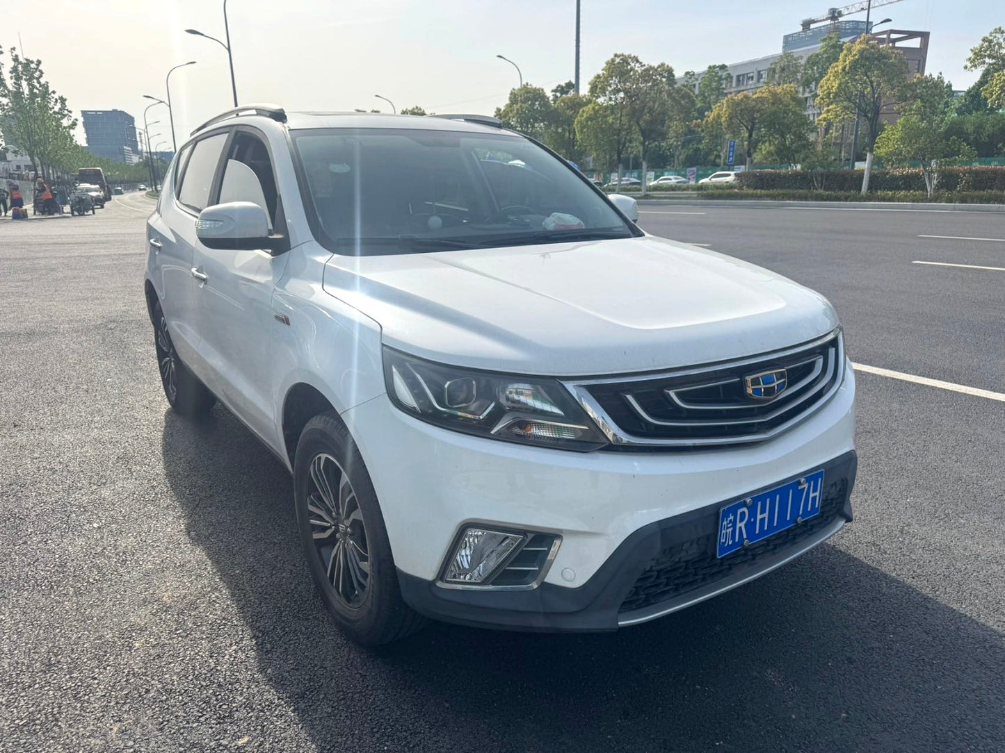 Geely Vision X6 (Yuanjing SUV) 2016 Model|1.3T CVT Luxury Trim Automatic Transmission