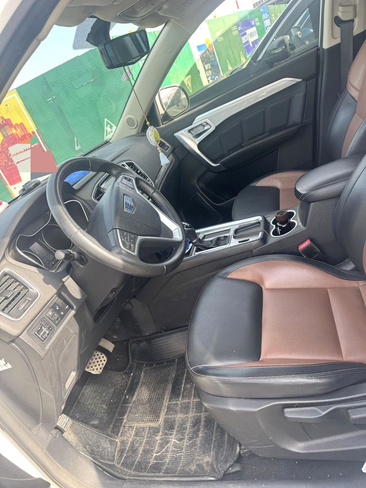 Geely Vision X6 (Yuanjing SUV) 2016 Model|1.3T CVT Luxury Trim Automatic Transmission