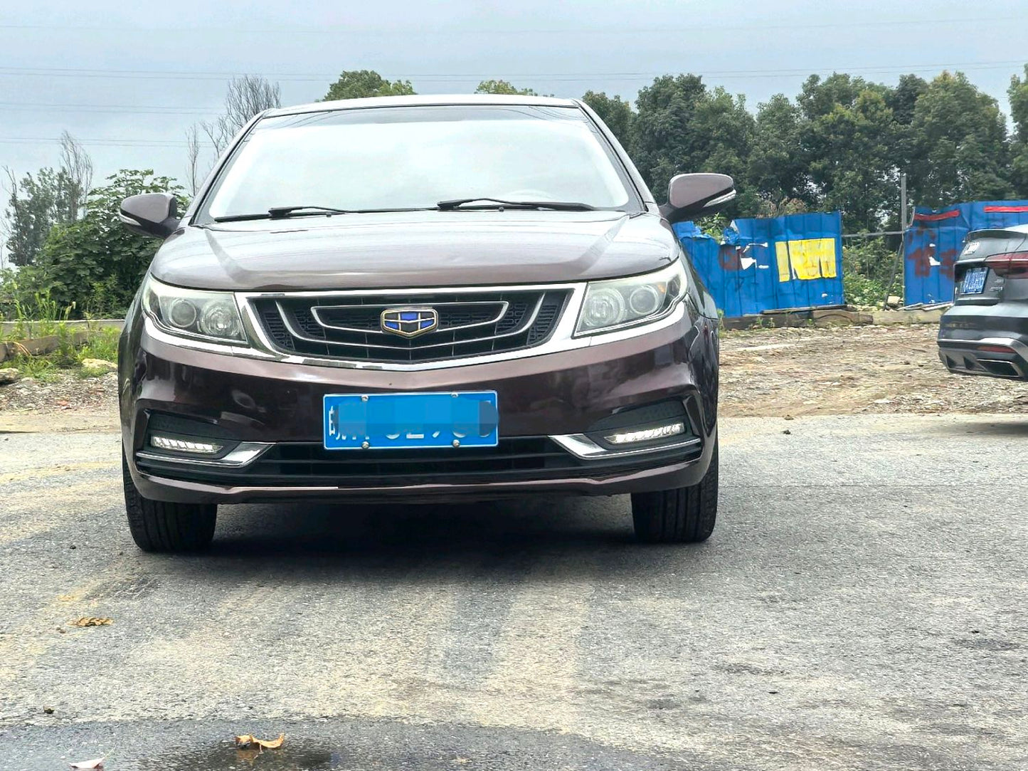 Geely Vision Sedan 2017 Model|1.5L Happiness Edition, Automatic Transmission