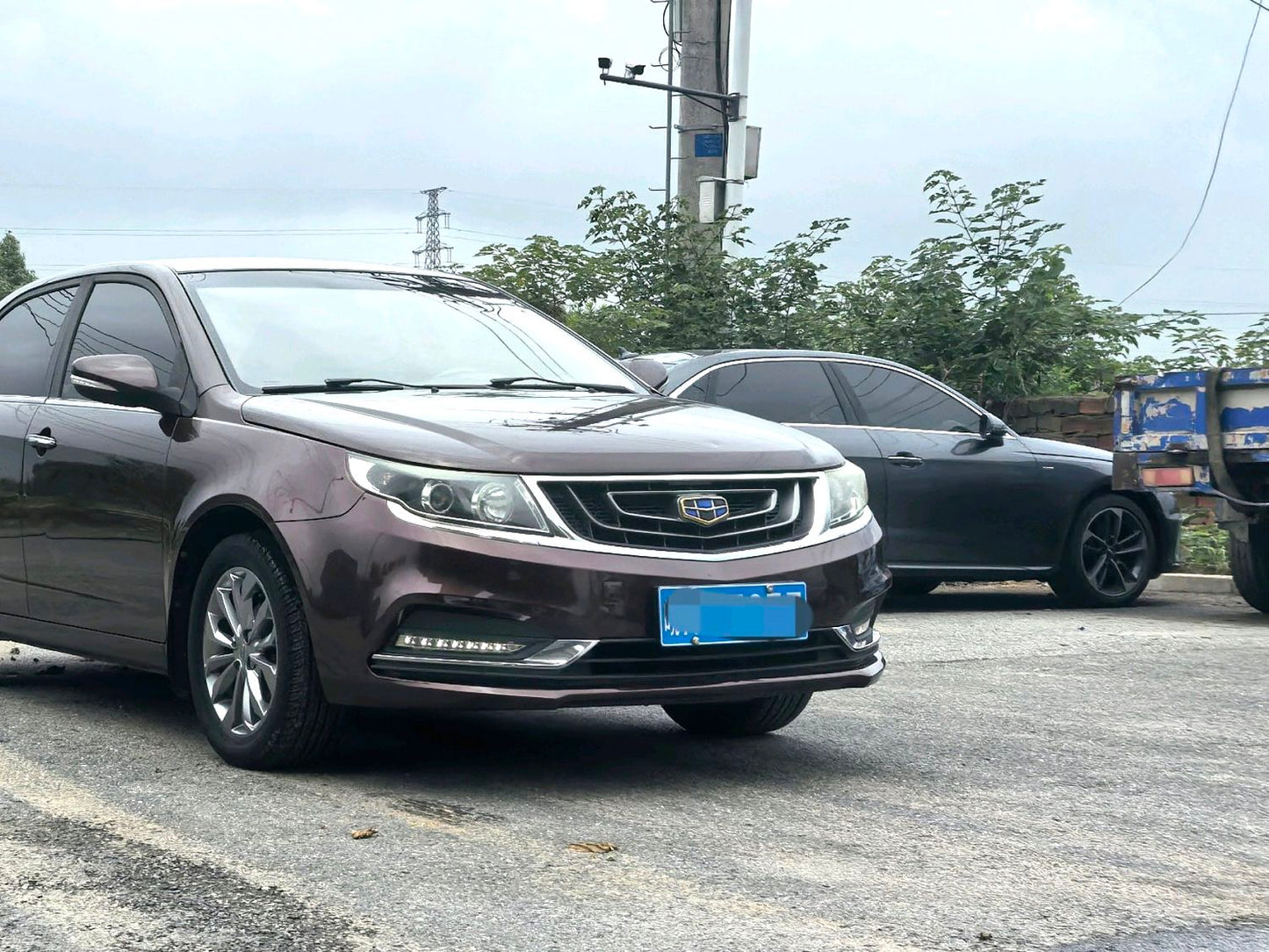 Geely Vision Sedan 2017 Model|1.5L Happiness Edition, Automatic Transmission