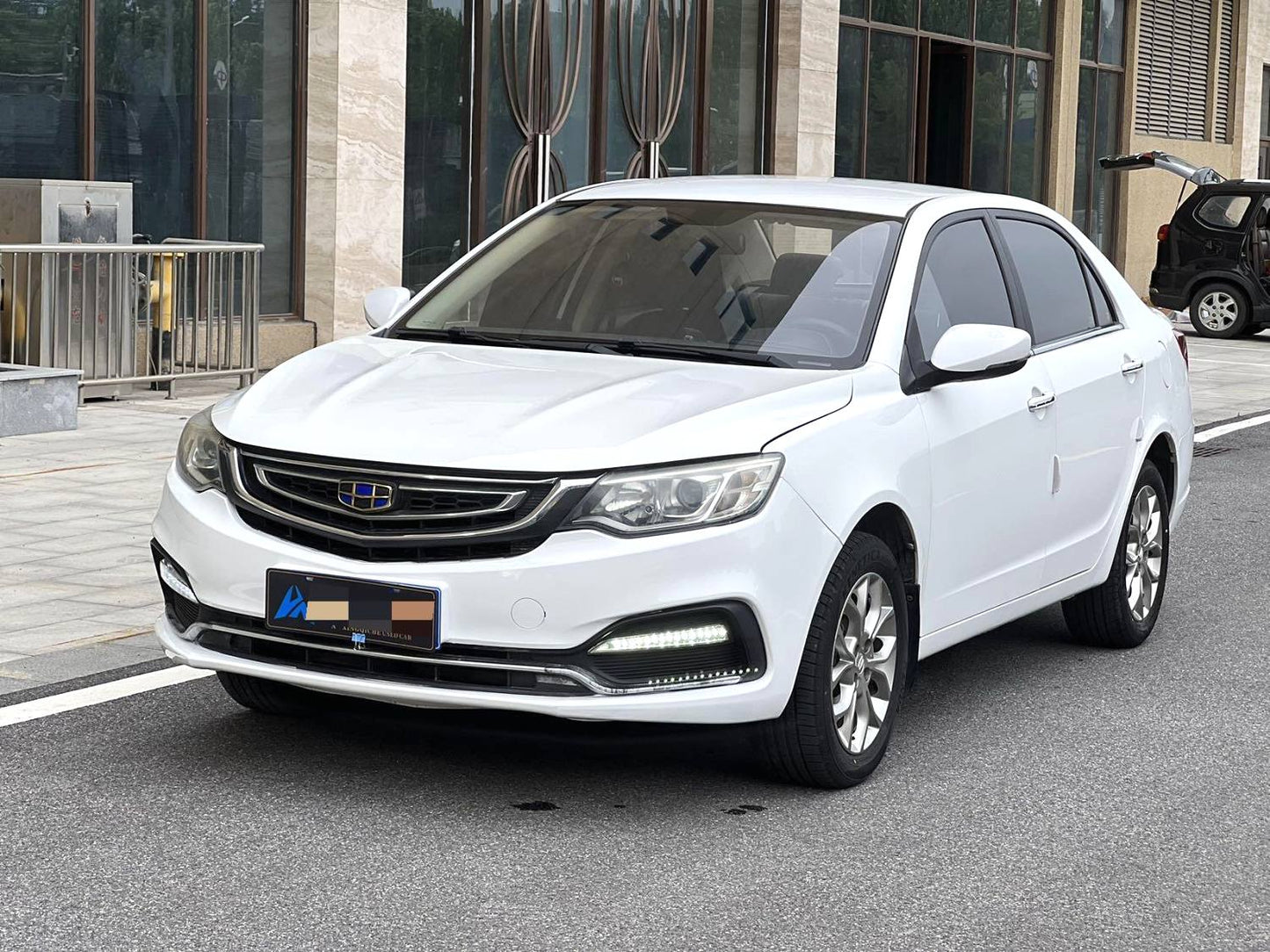 Geely Vision Sedan 2018 Model|1.5L Happiness Edition Automatic Transmission