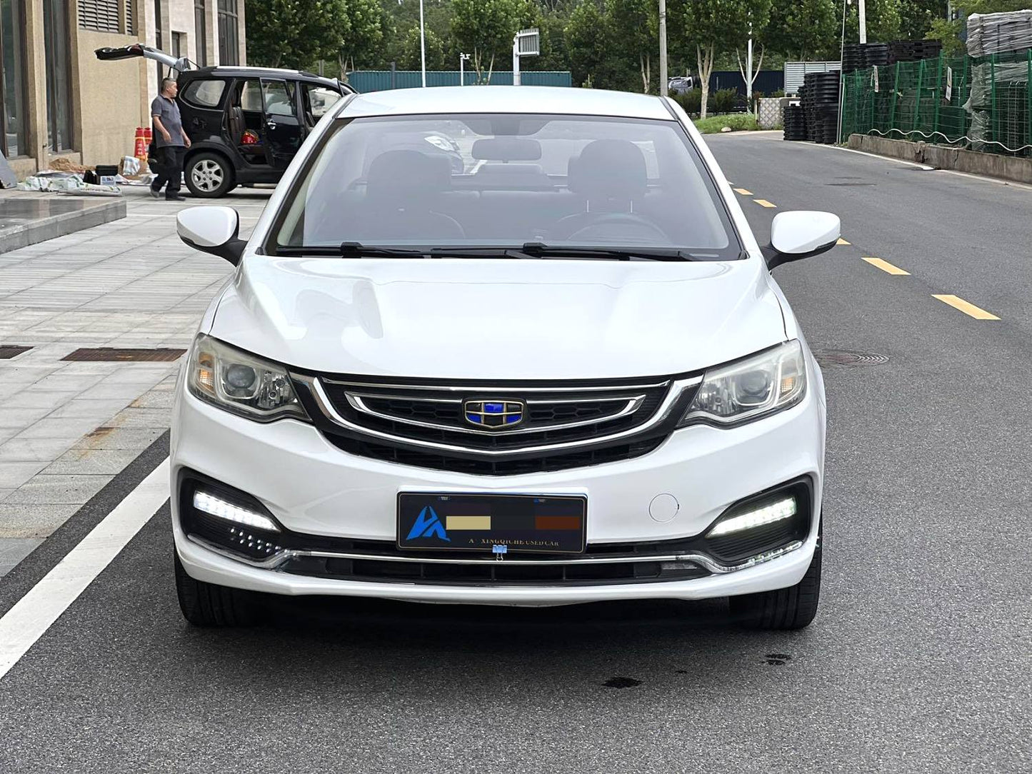 Geely Vision Sedan 2018 Model|1.5L Happiness Edition Automatic Transmission