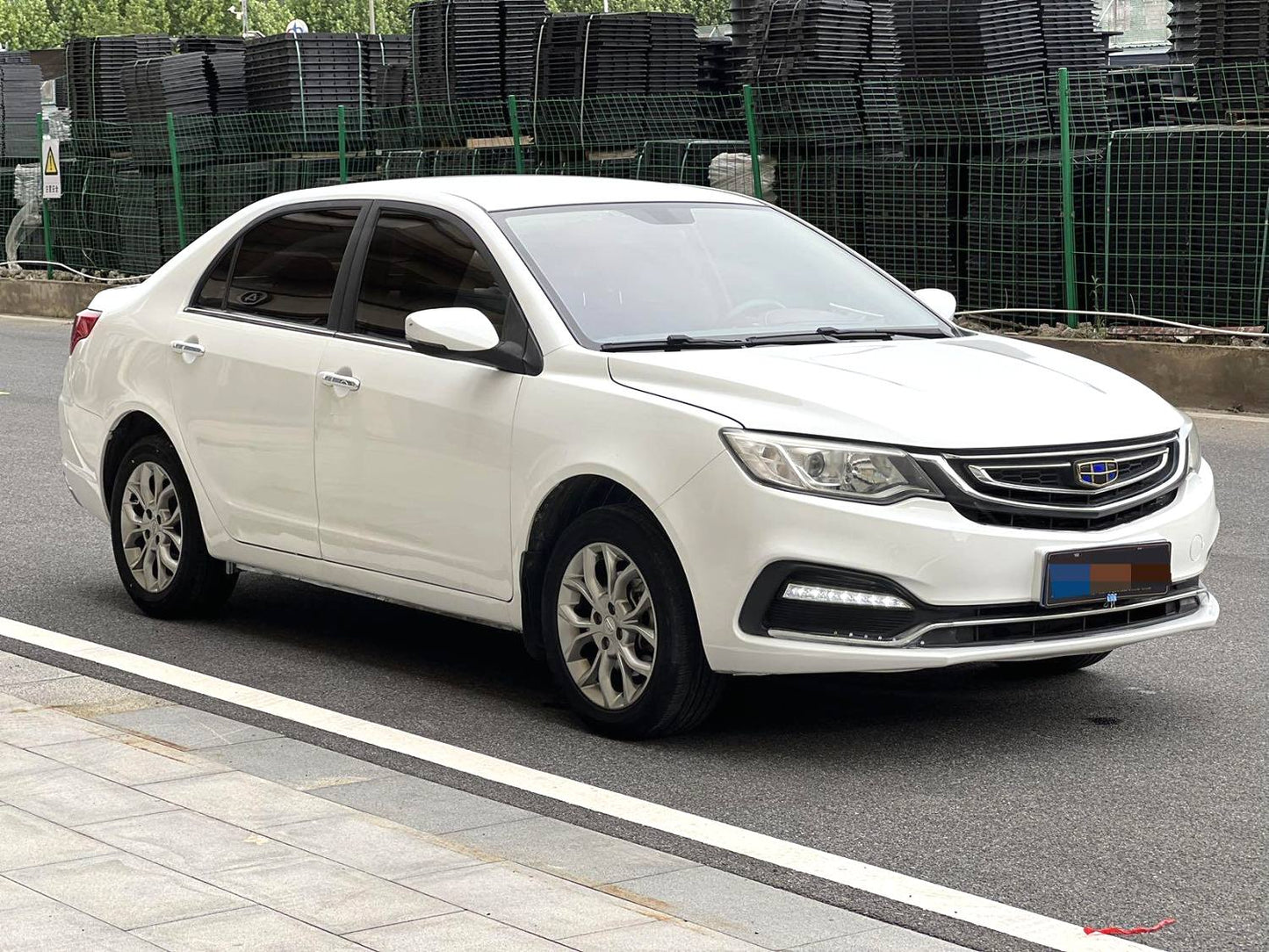 Geely Vision Sedan 2018 Model|1.5L Happiness Edition Automatic Transmission
